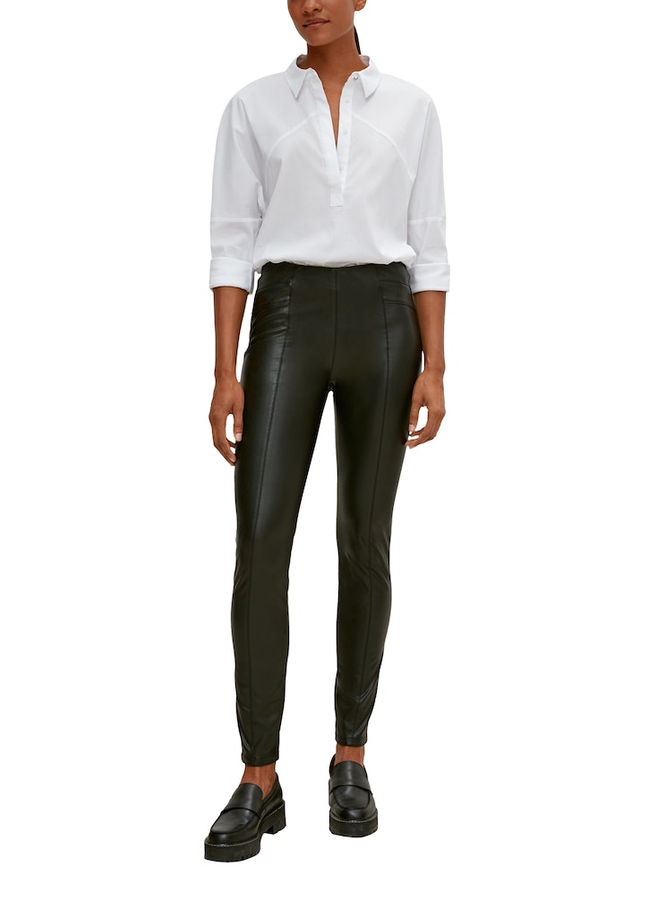 Kunstlederhose