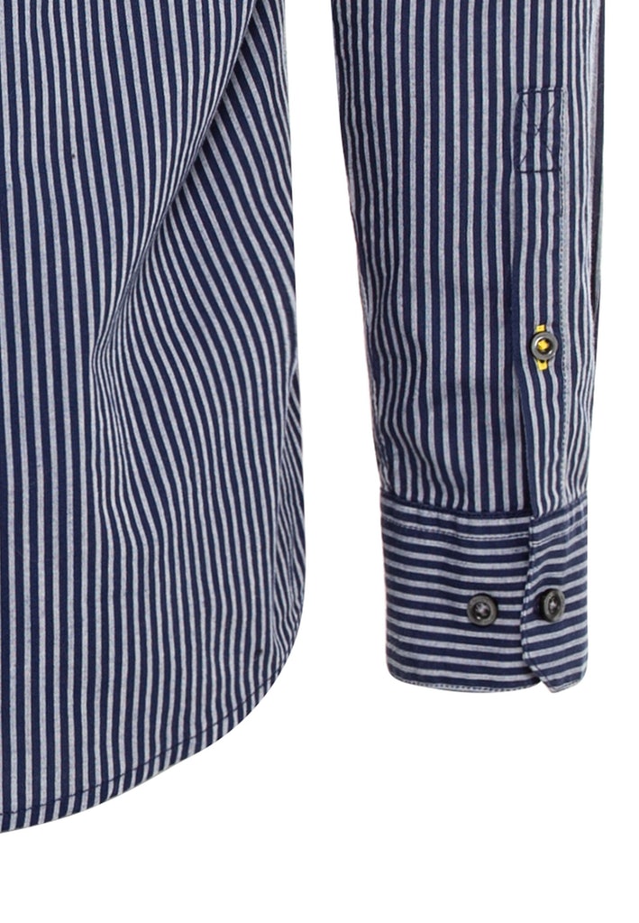 Langarm Hemd mit modernem Streifen