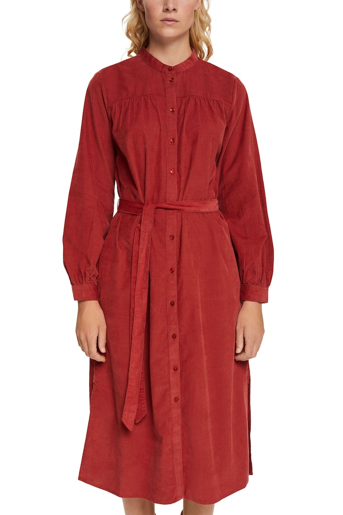 Midikleid aus Cord