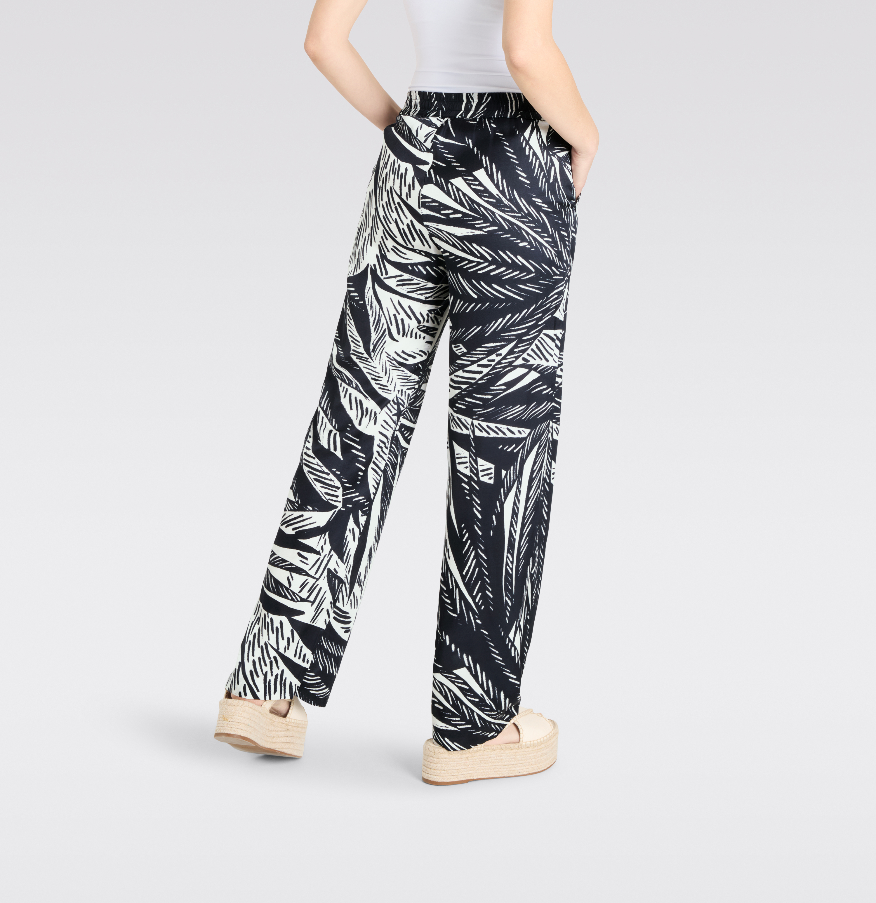 MAC JEANS - CHIARA, Viscose summer print