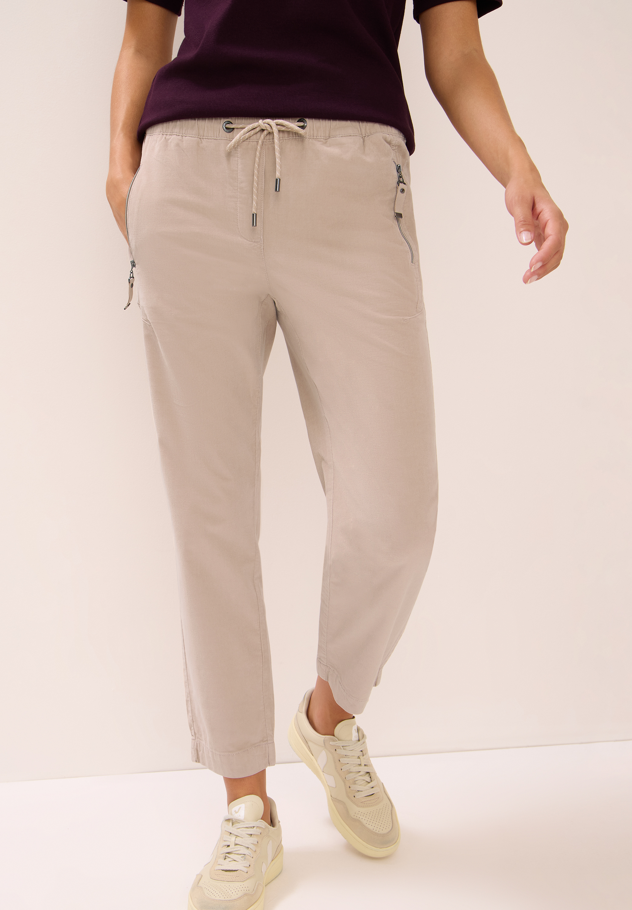 Cordhose im Casual Fit