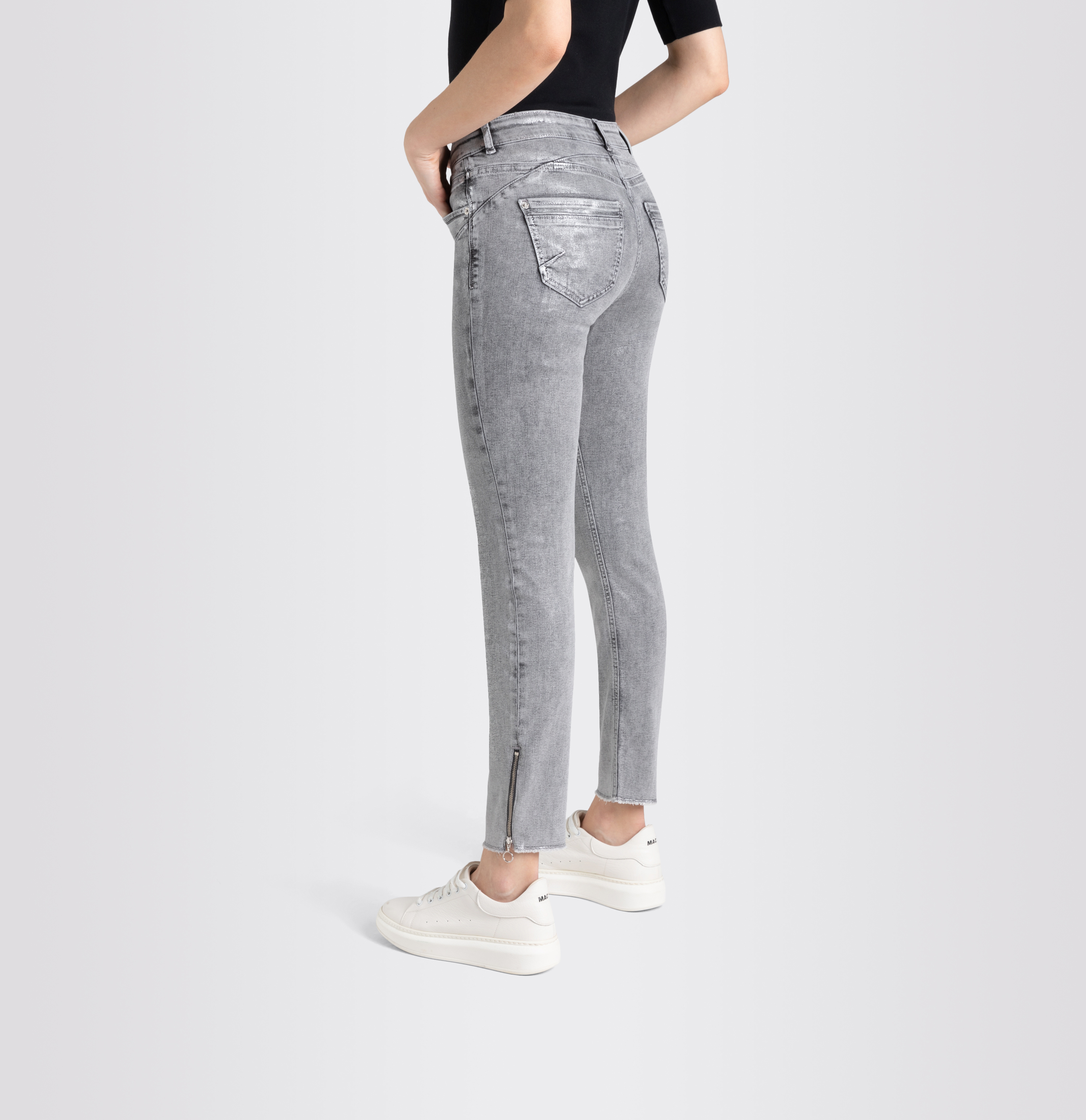 MAC JEANS - RICH SLIM, Light authentic denim