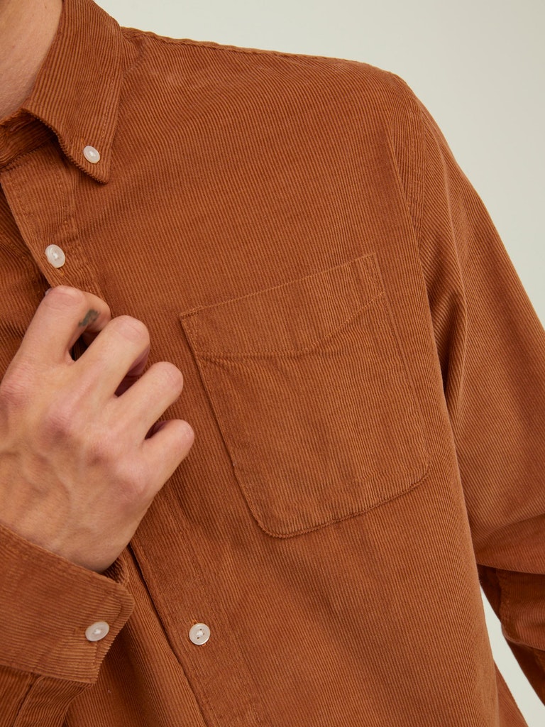 JJECLASSIC CORDUROY SHIRT L/S SN
