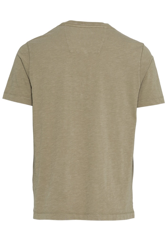 Kurzarm Henley aus Organic Cotton