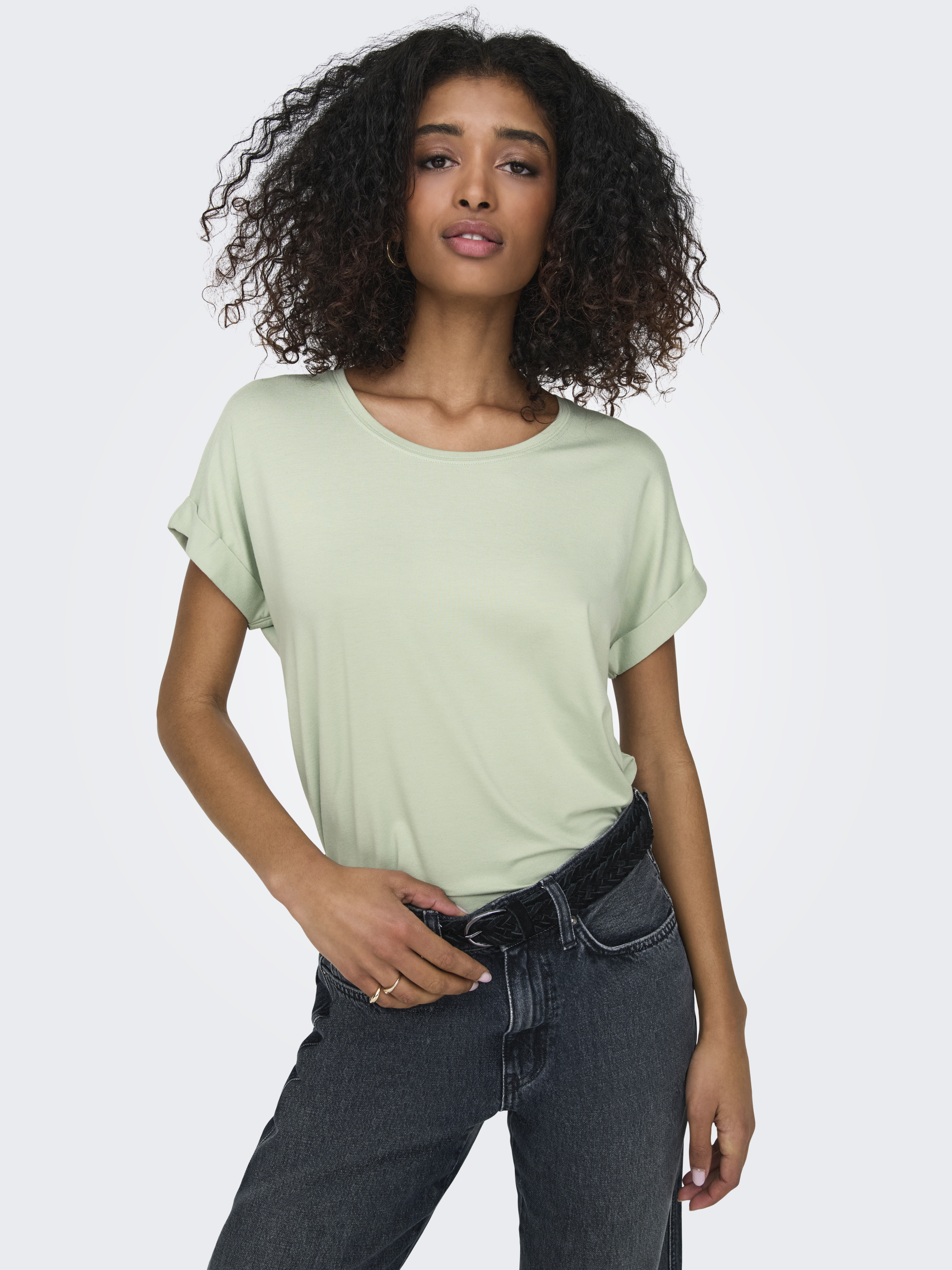 ONLMOSTER S/S O-NECK TOP NOOS JRS