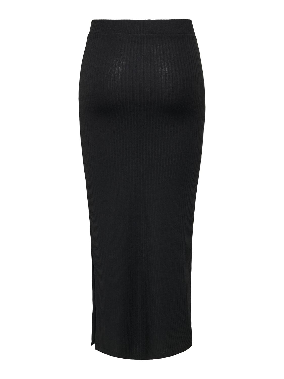 ONLEMMA LONG SLIT SKIRT JRS