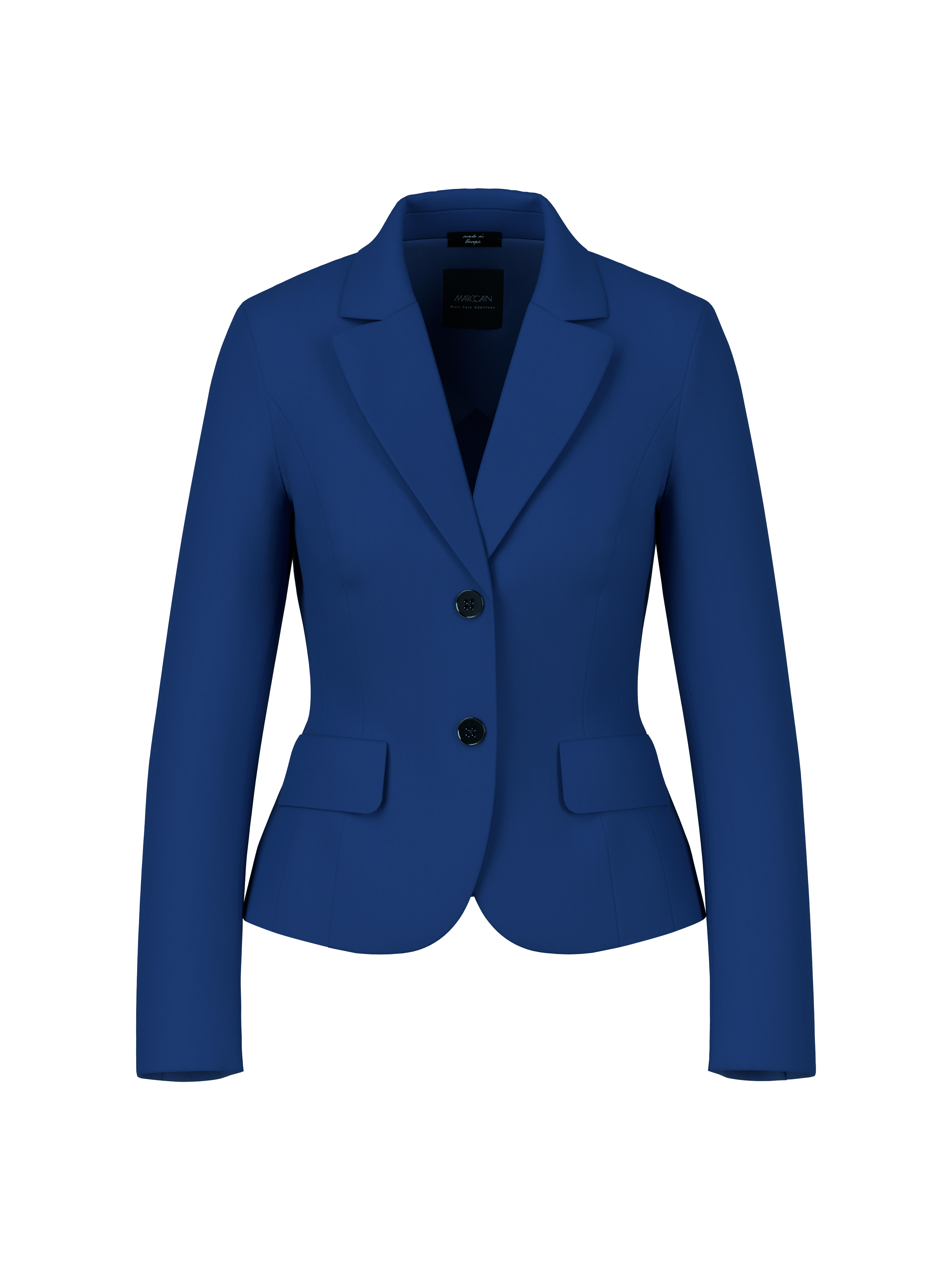 Körpernaher Blazer aus Jersey