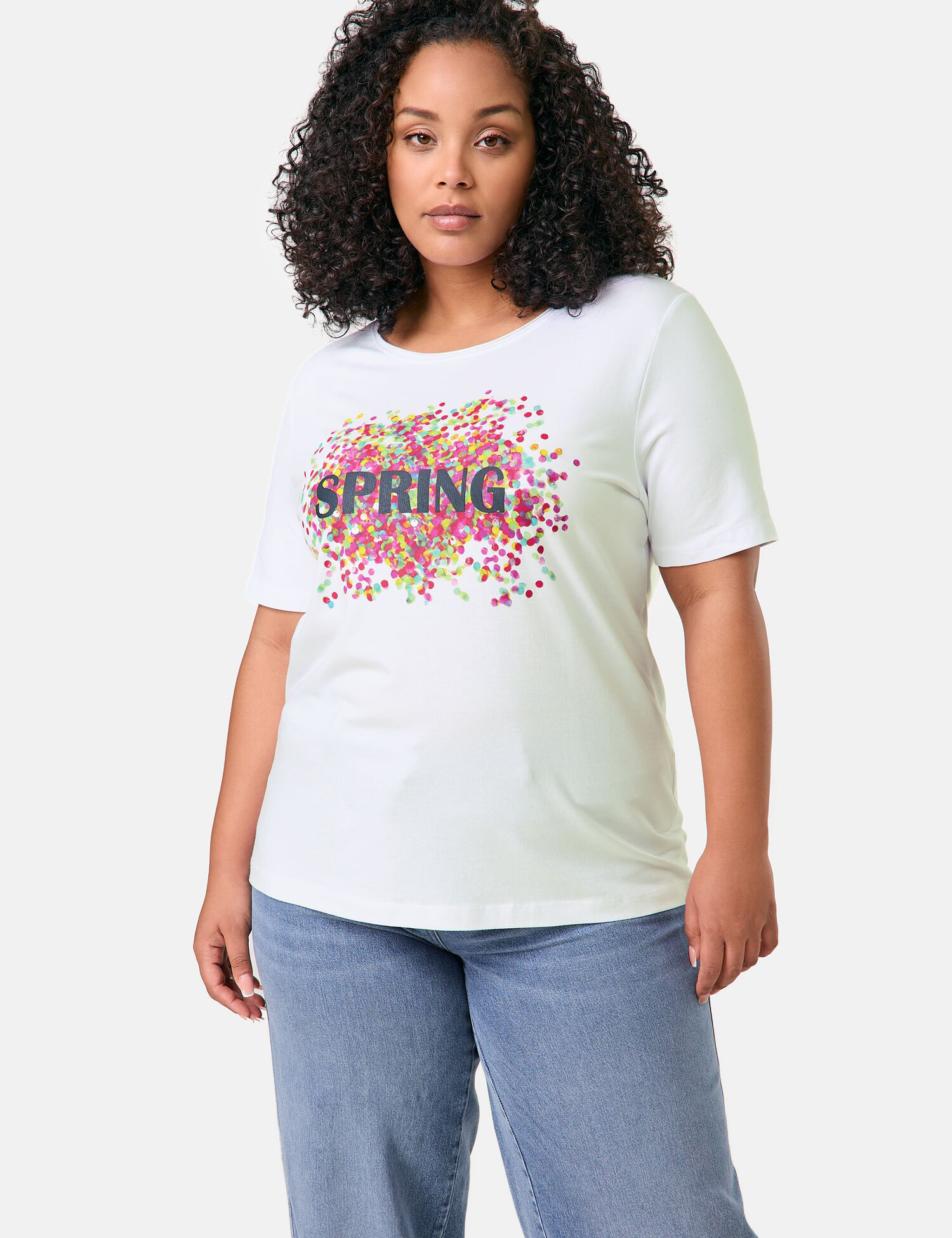 T-Shirt mit Wording