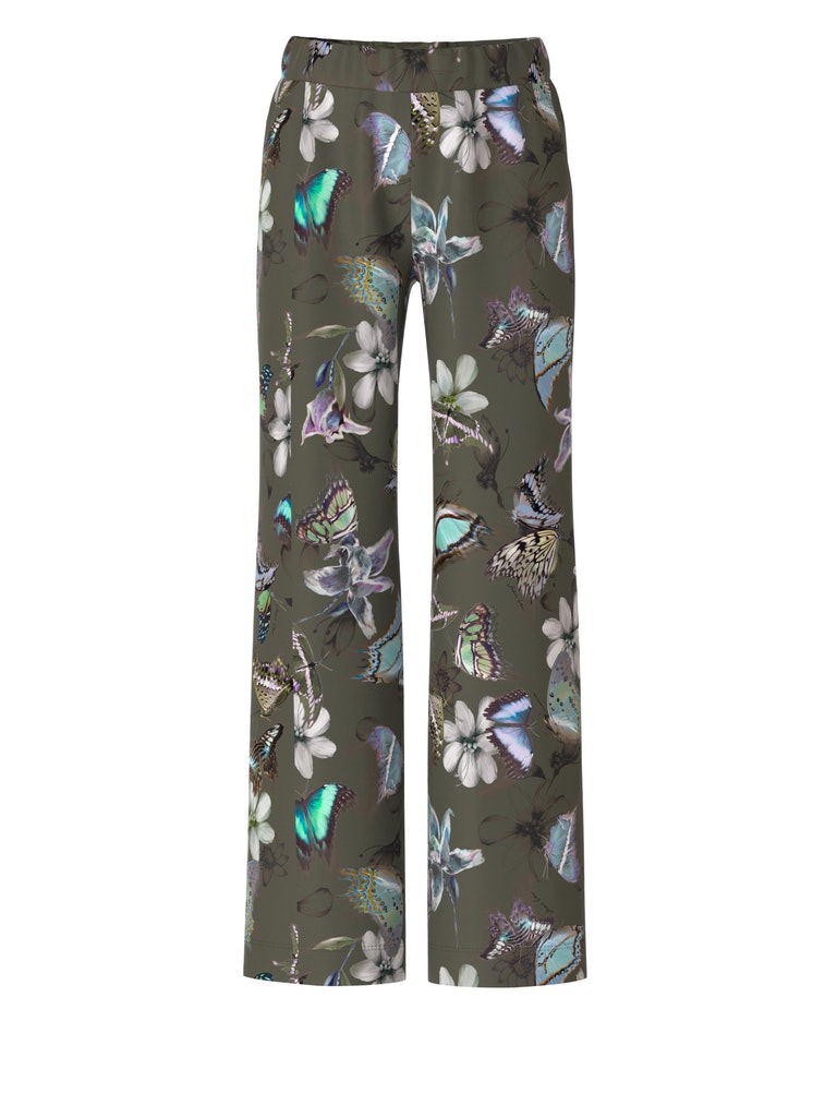 Jerseyhose mit Butterfly-Print