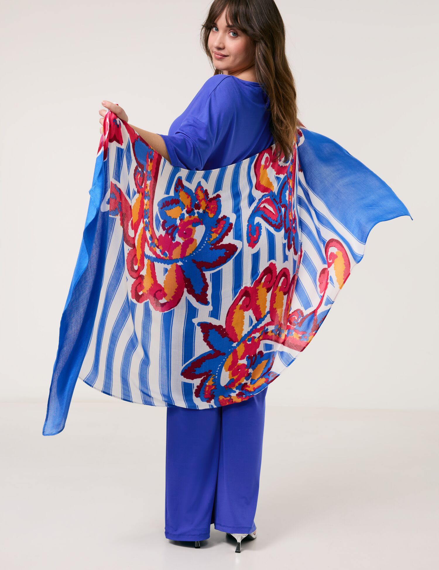 Weicher Schal mit Paisley-Print
