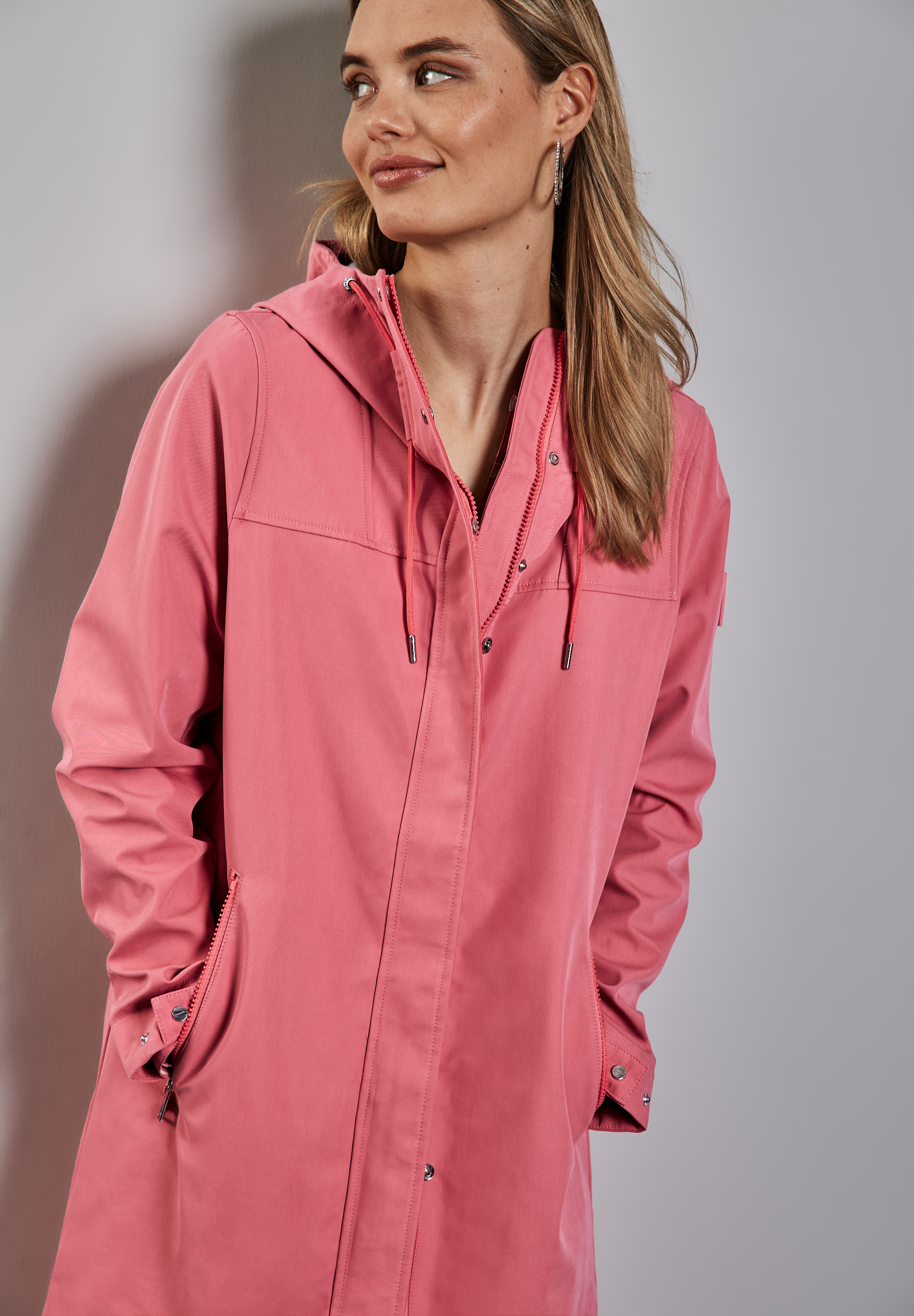 Parka mit Kapuze