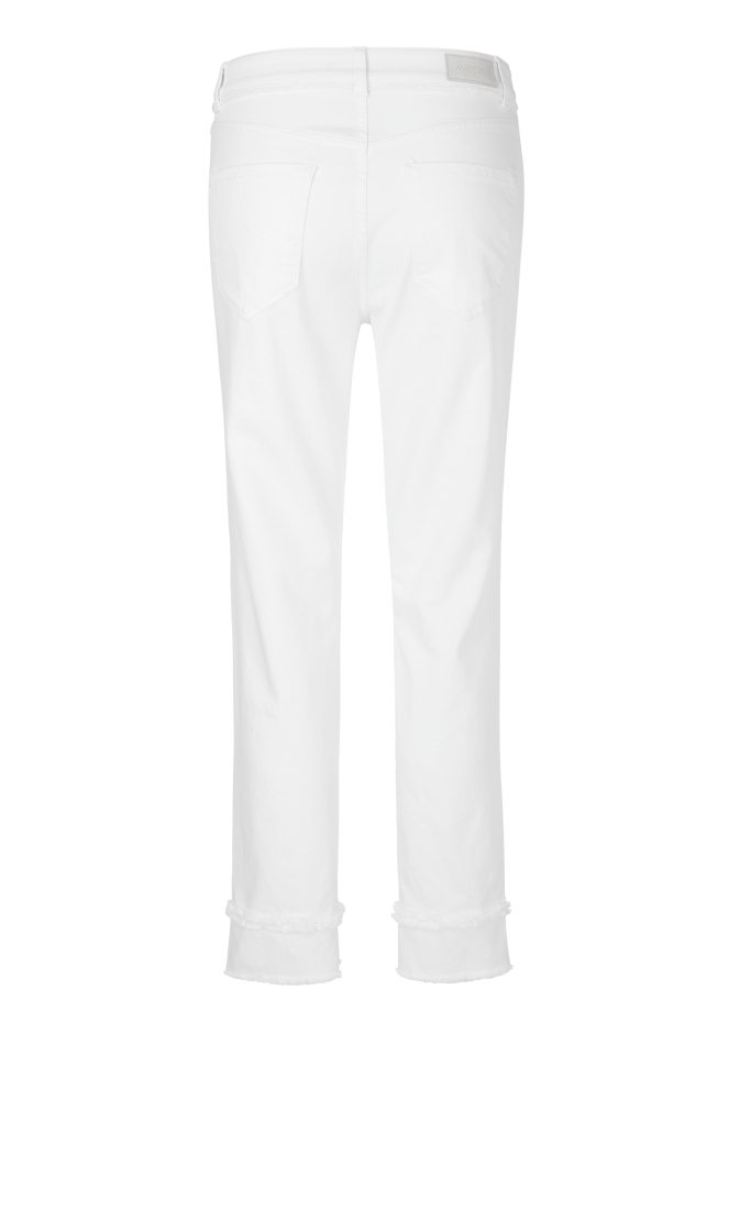 Jeans mit Fransenverzierung
