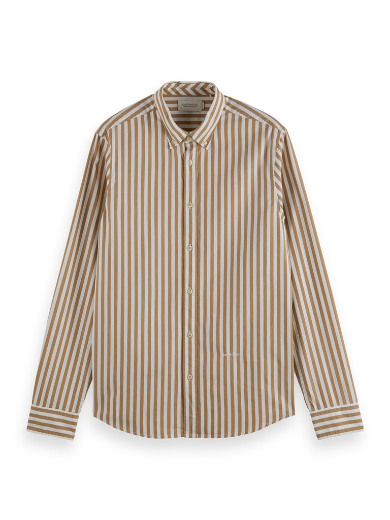 Oxford shirt in organic cotton