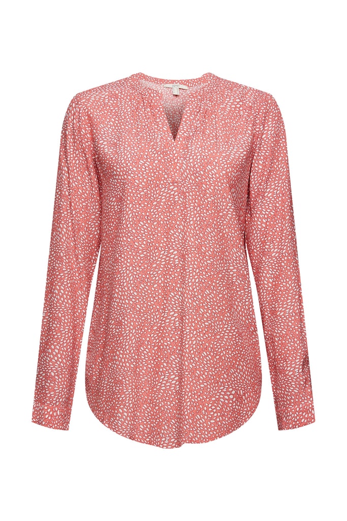 Bluse aus LENZING™ ECOVERO™ Viskose