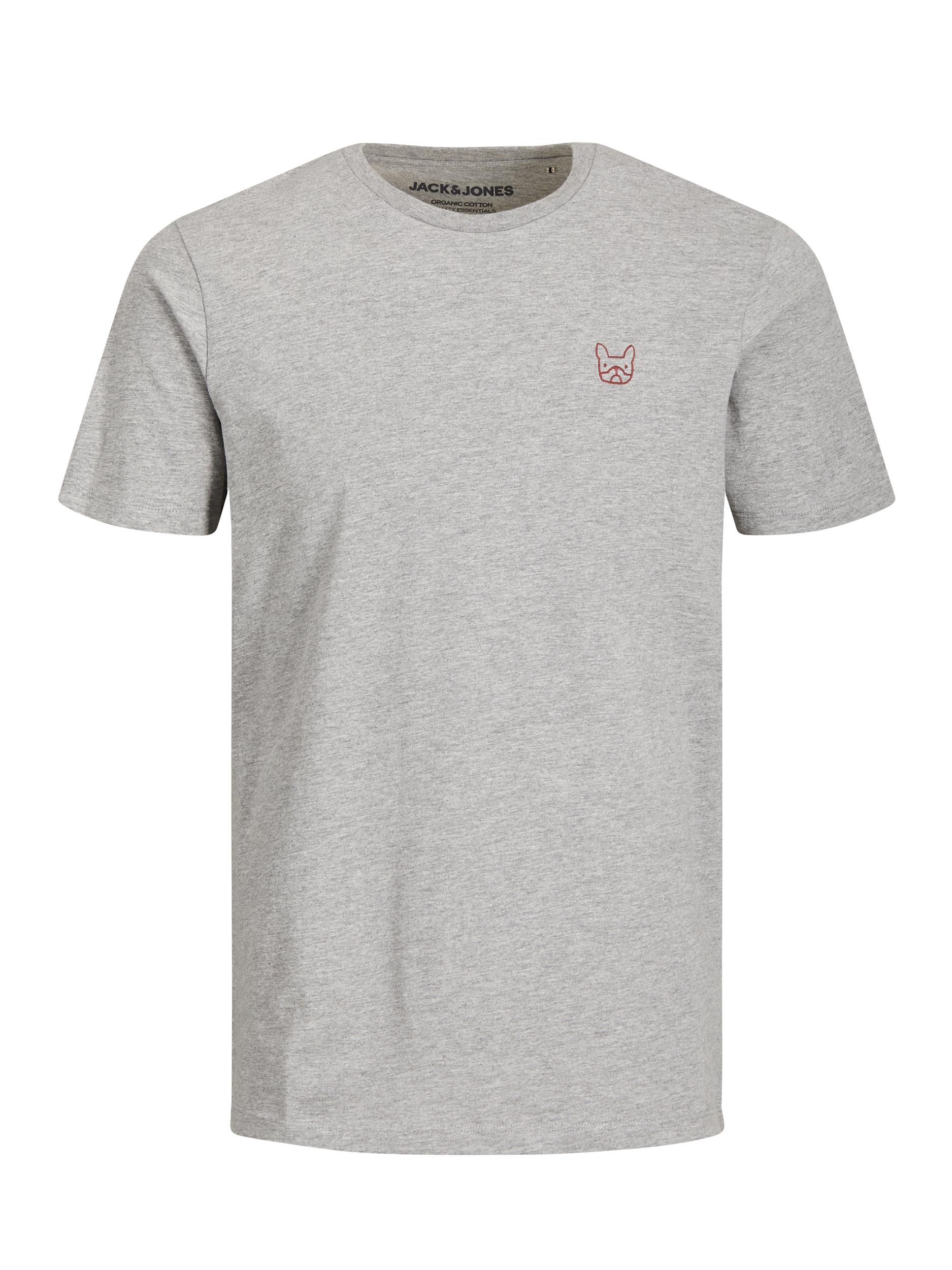 JJEDENIM LOGO TEE SS O-NECK  NOOS