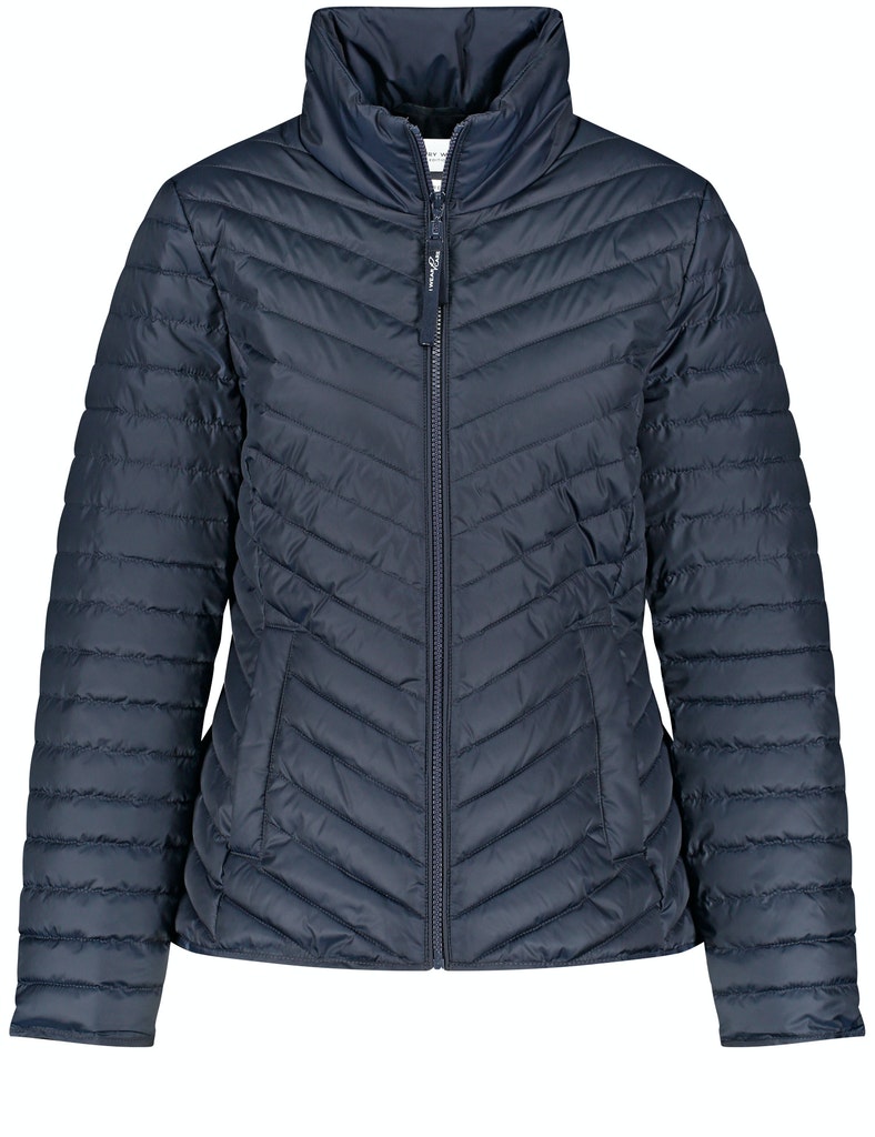 Leichte Steppjacke
