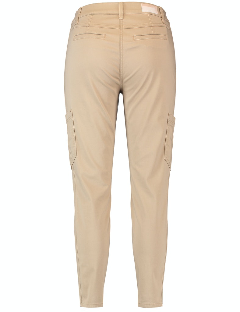 Cargohose Best4me Cropped Organic Cotton