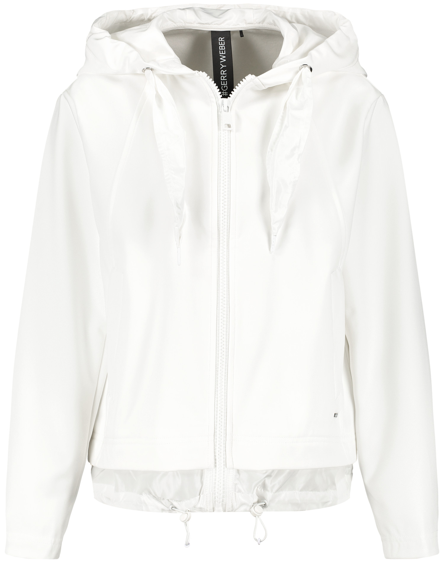 Softshelljacke mit 2 in 1 Optik