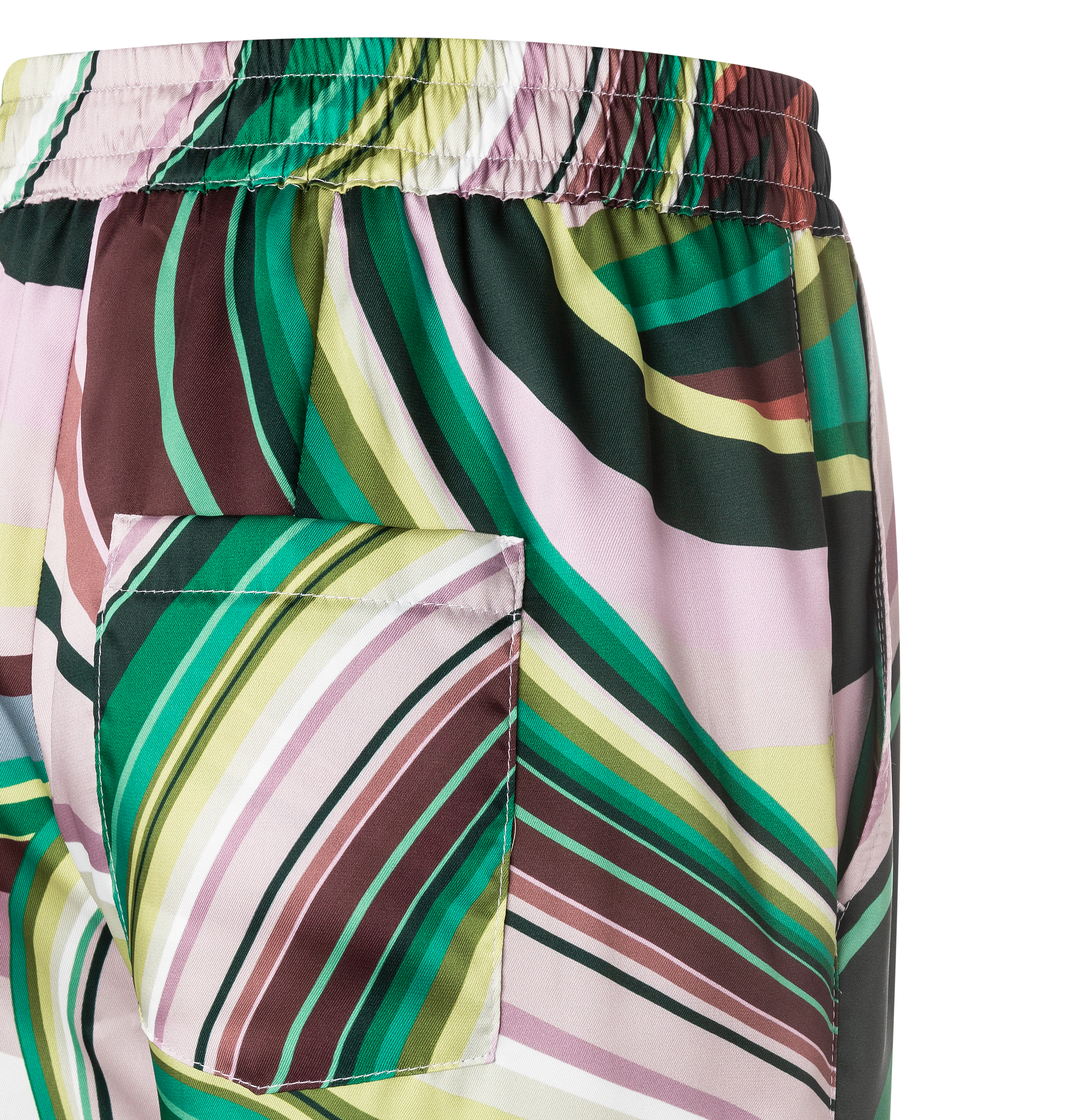 MAC JEANS - ESTHER, Fluid summer satin