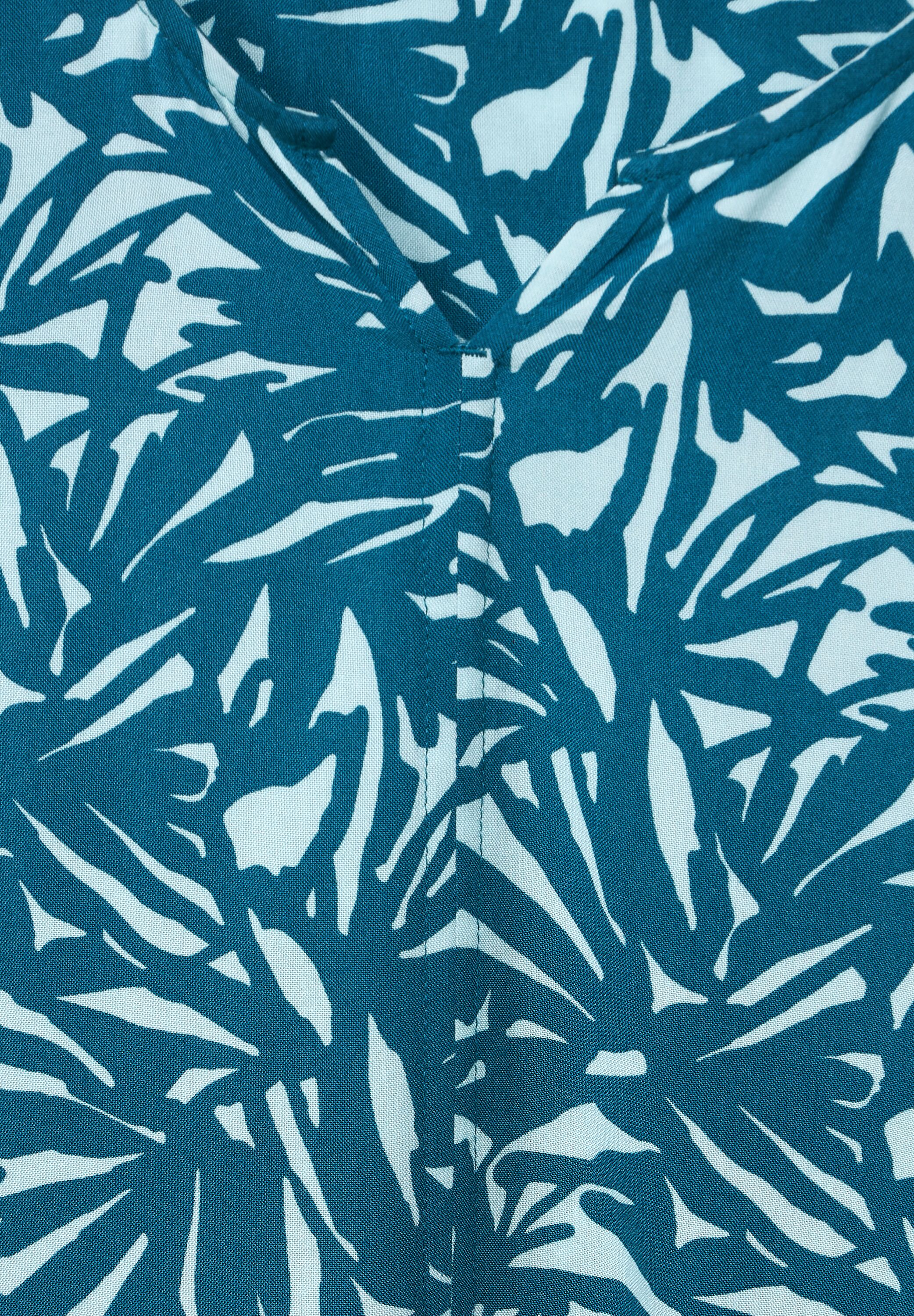 Print Bluse mit 3/4 Ärmel