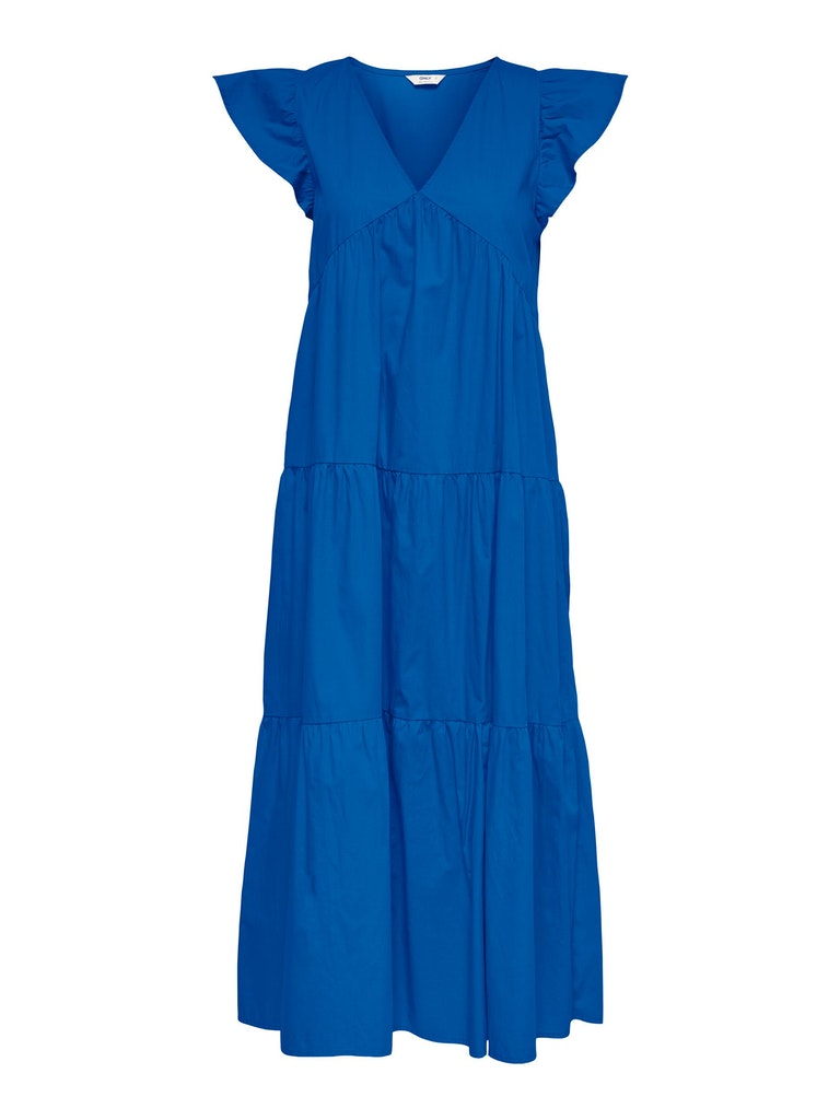 ONLLINDSEY SS ANKLE DRESS WVN