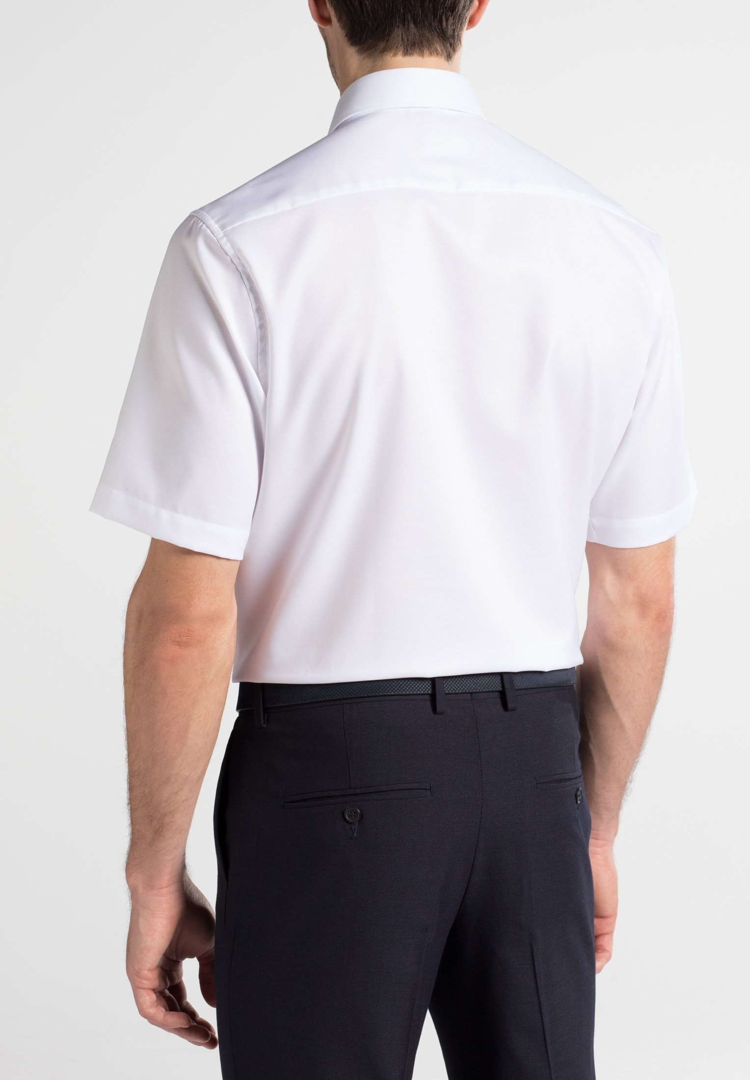 ETERNA KURZARM HEMD COMFORT FIT NATTÉ