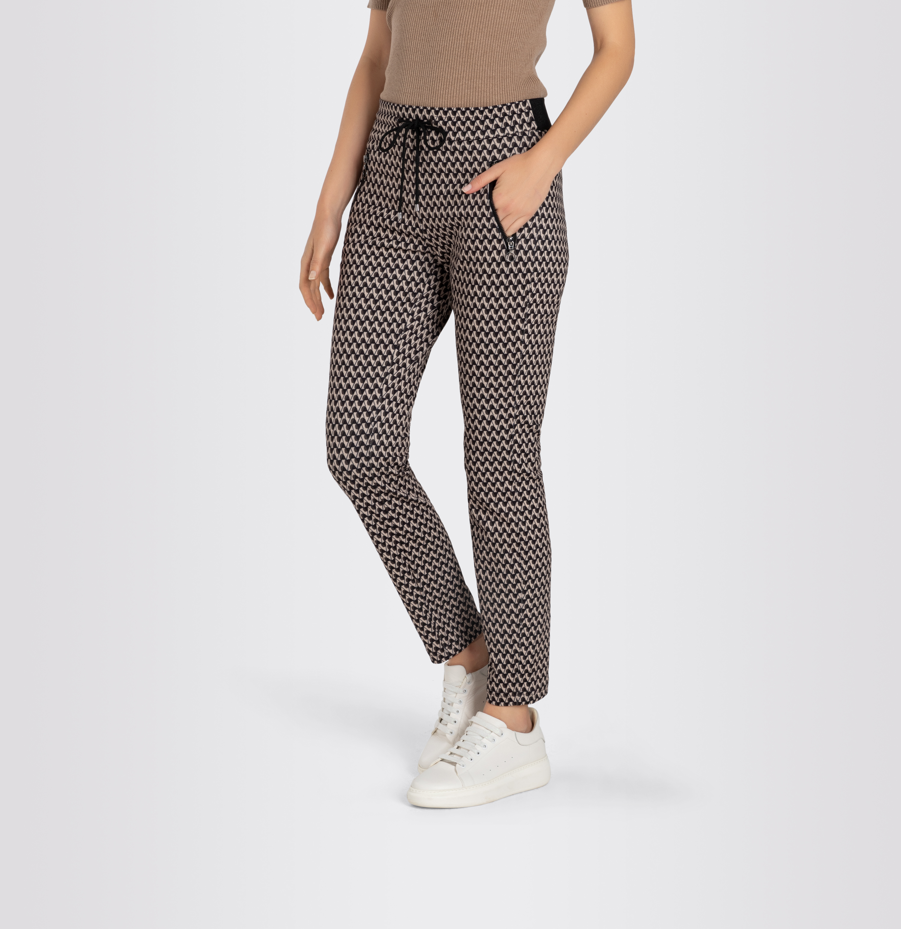 MAC JEANS - EASY, Light Jersey