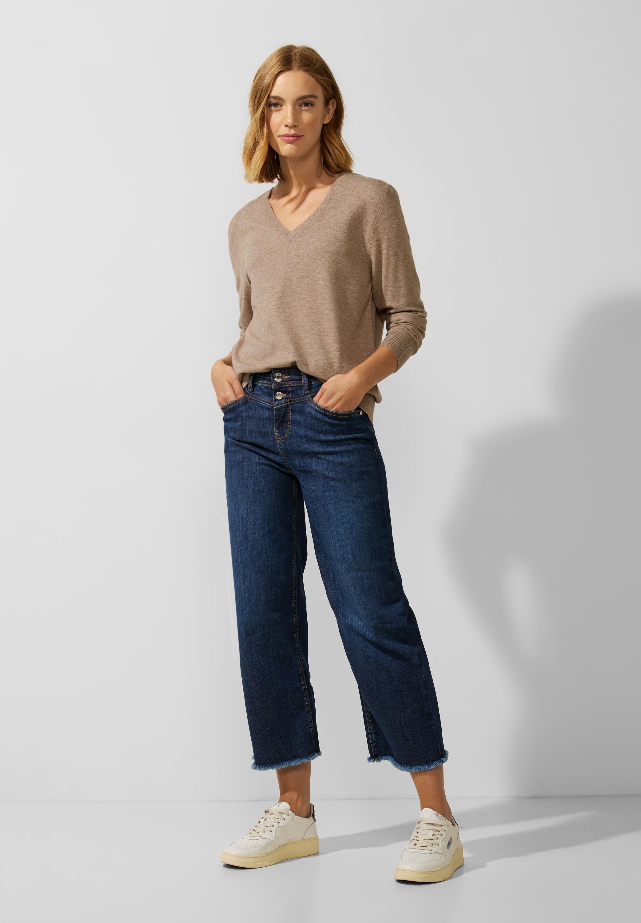 Feinstrick Pullover