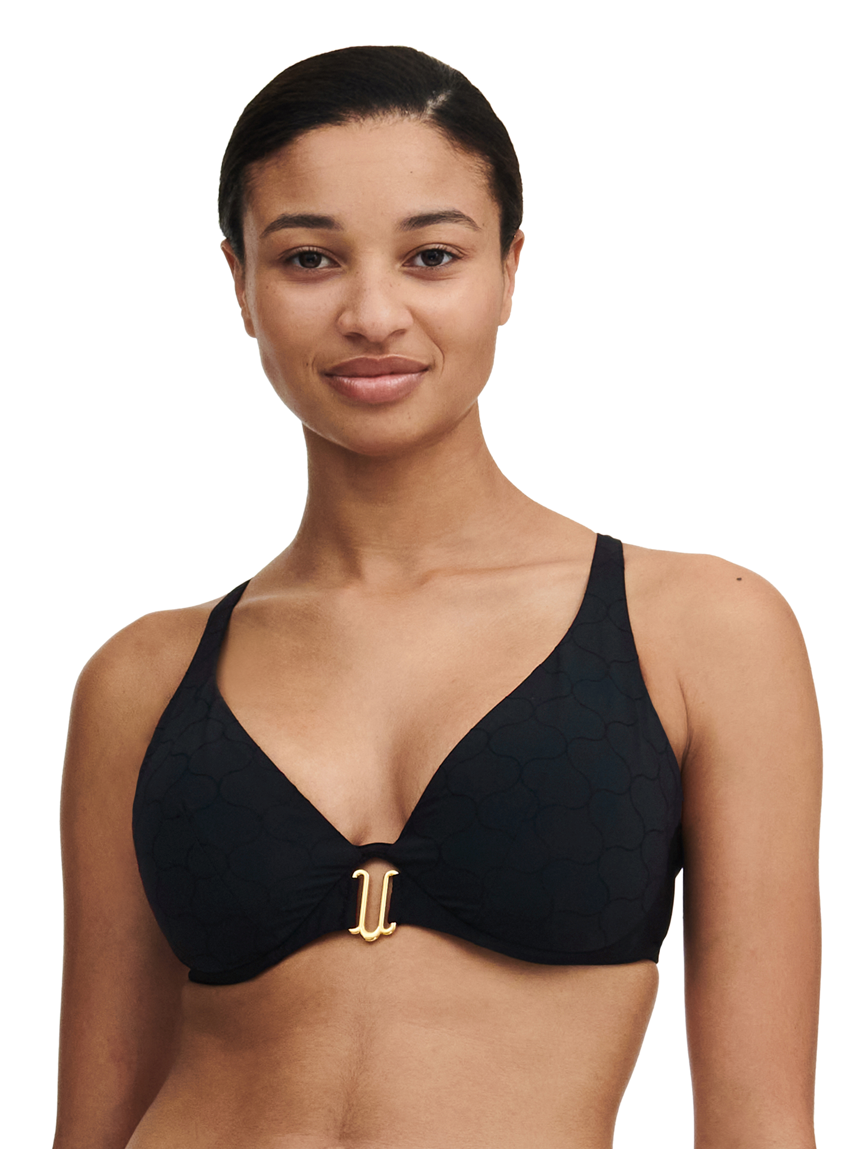 Glow Single wire plunge bra
