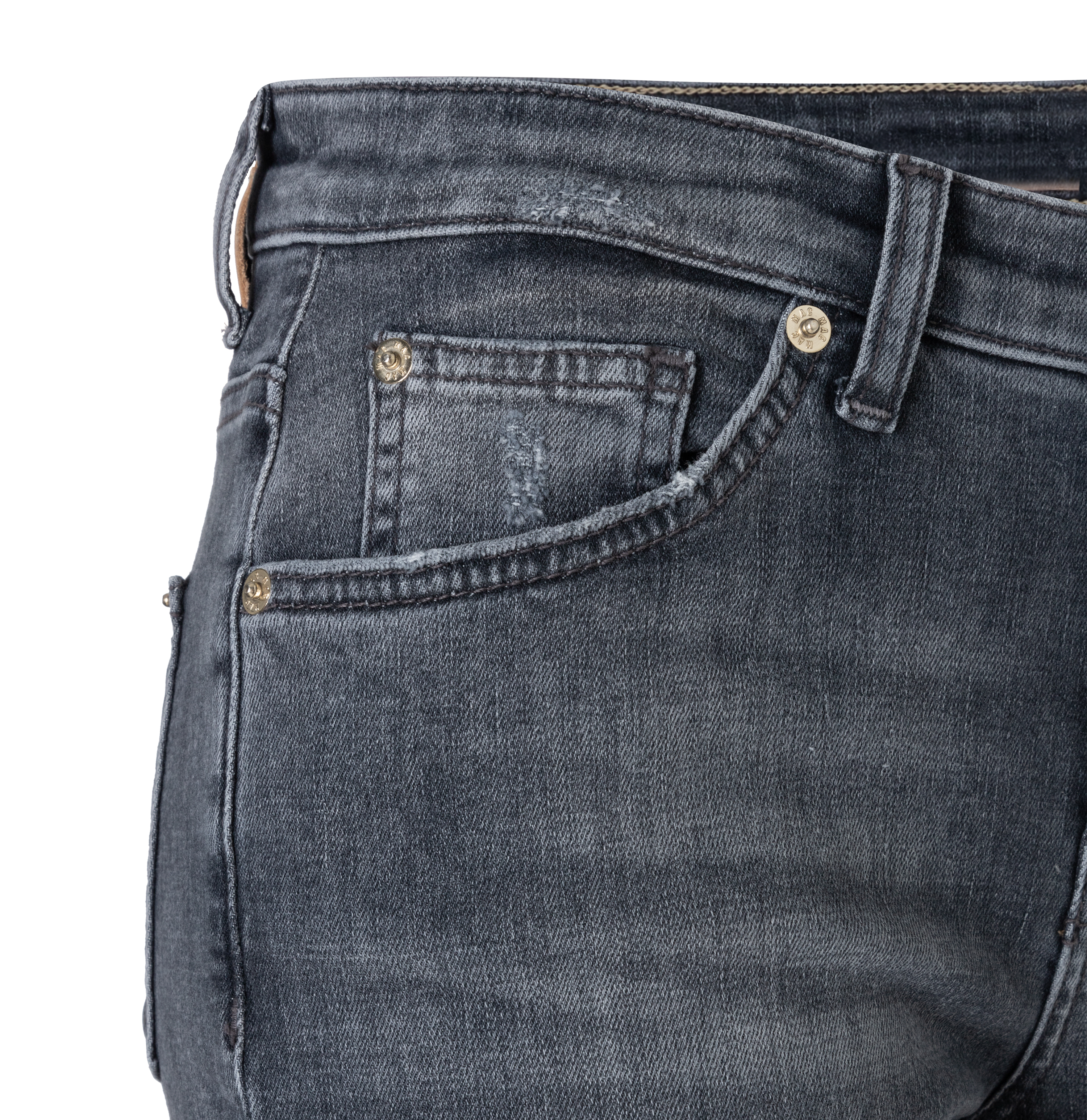 MAC JEANS - RICH CULOTTE, Light authentic denim