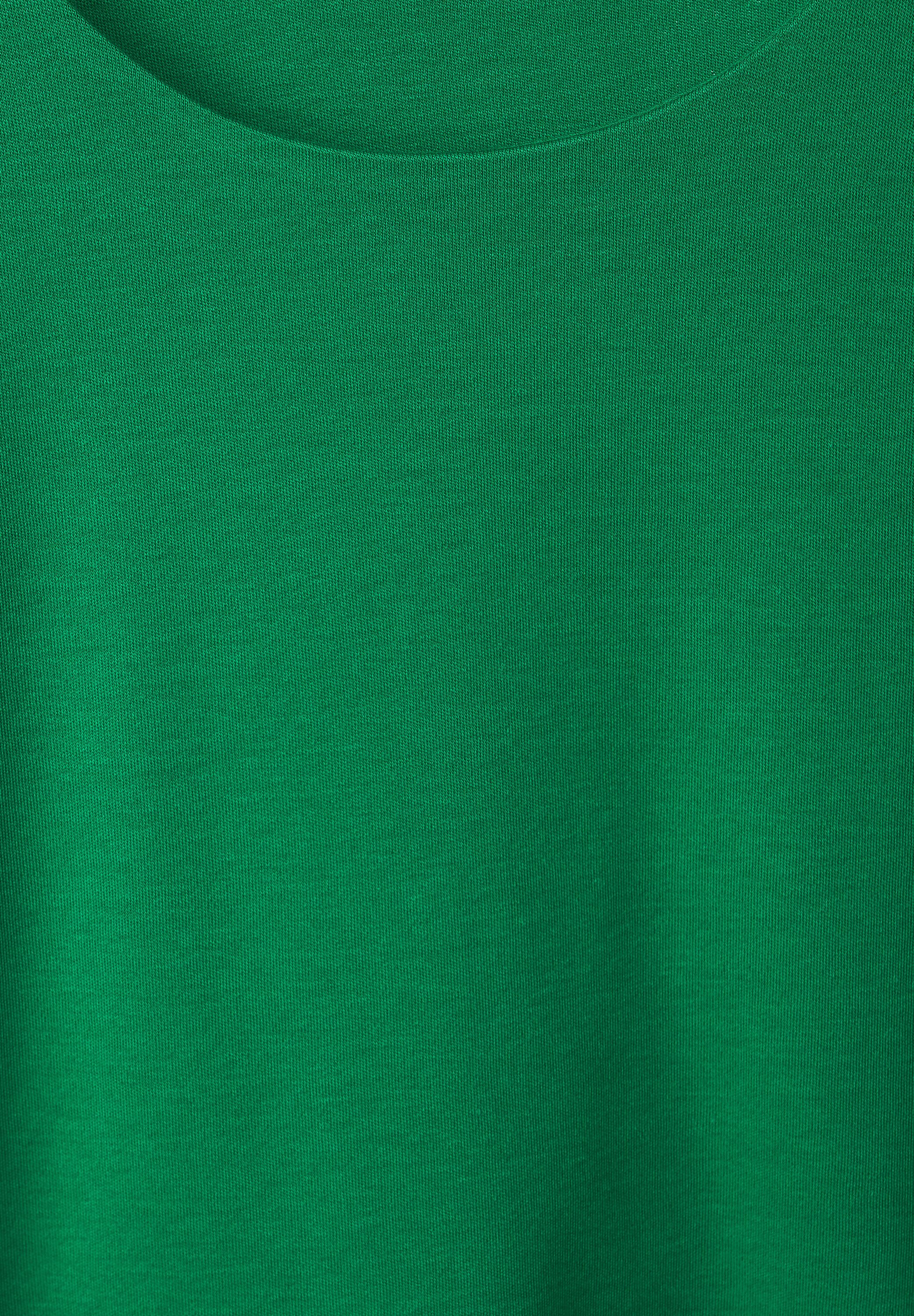Shirt in Unifarbe
