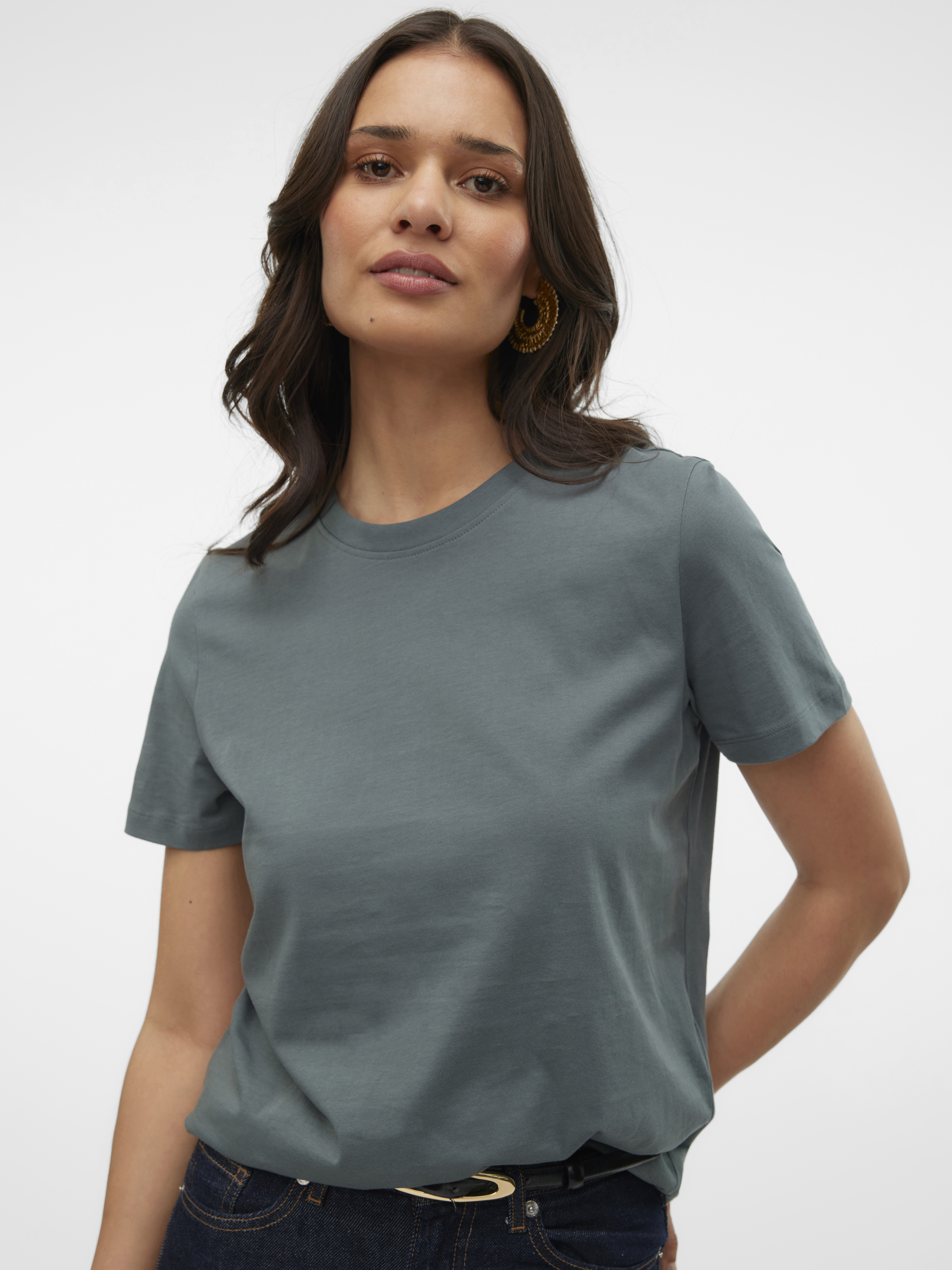 VMPAULINA SS T-SHIRT GA JRS NOOS