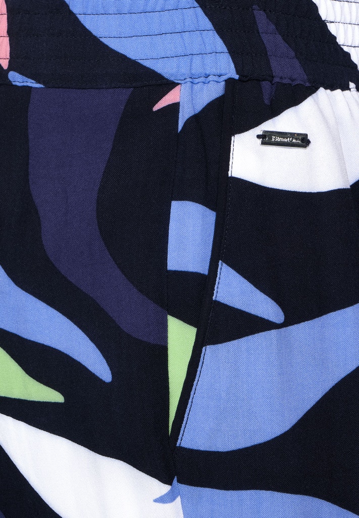 Loose Fit Hose mit Print