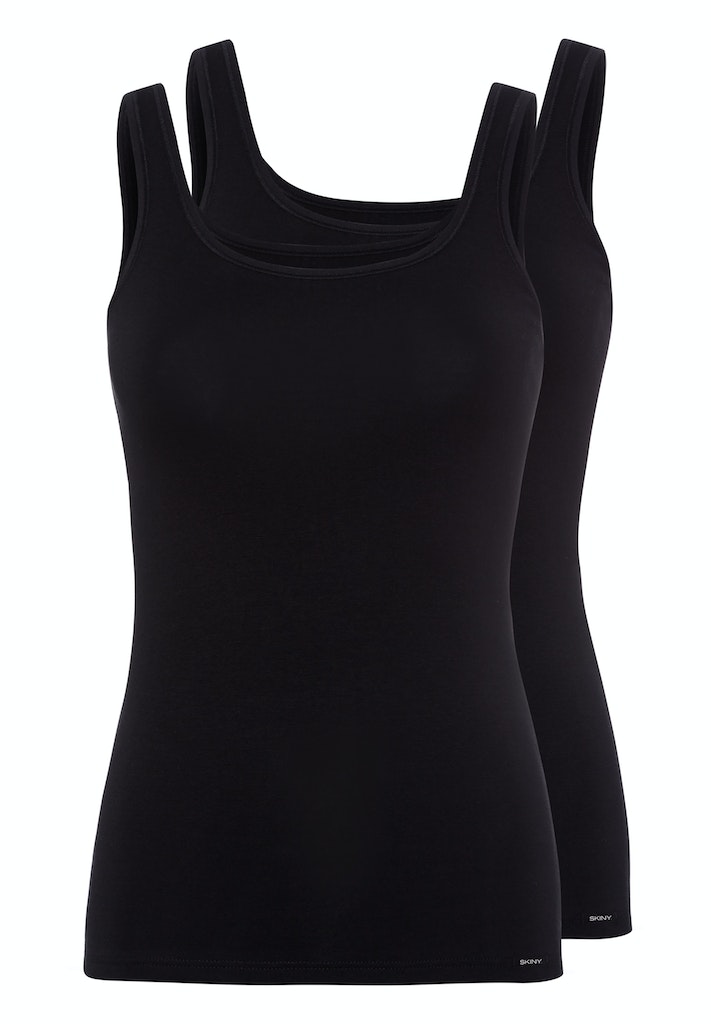 Skiny Damen Tank Top 2er Pack Advantage Cotton