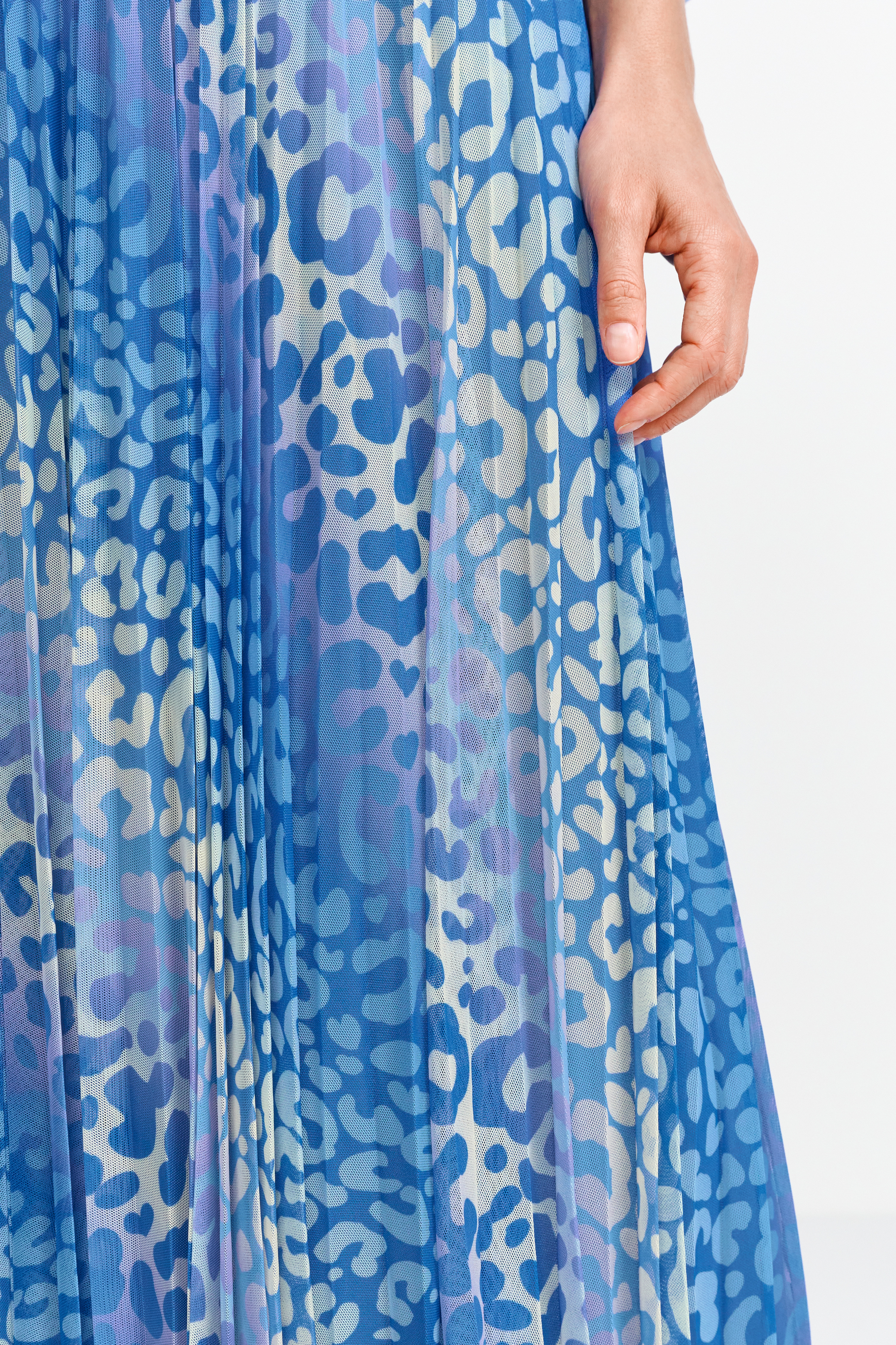 Printed Tulle Skirt
