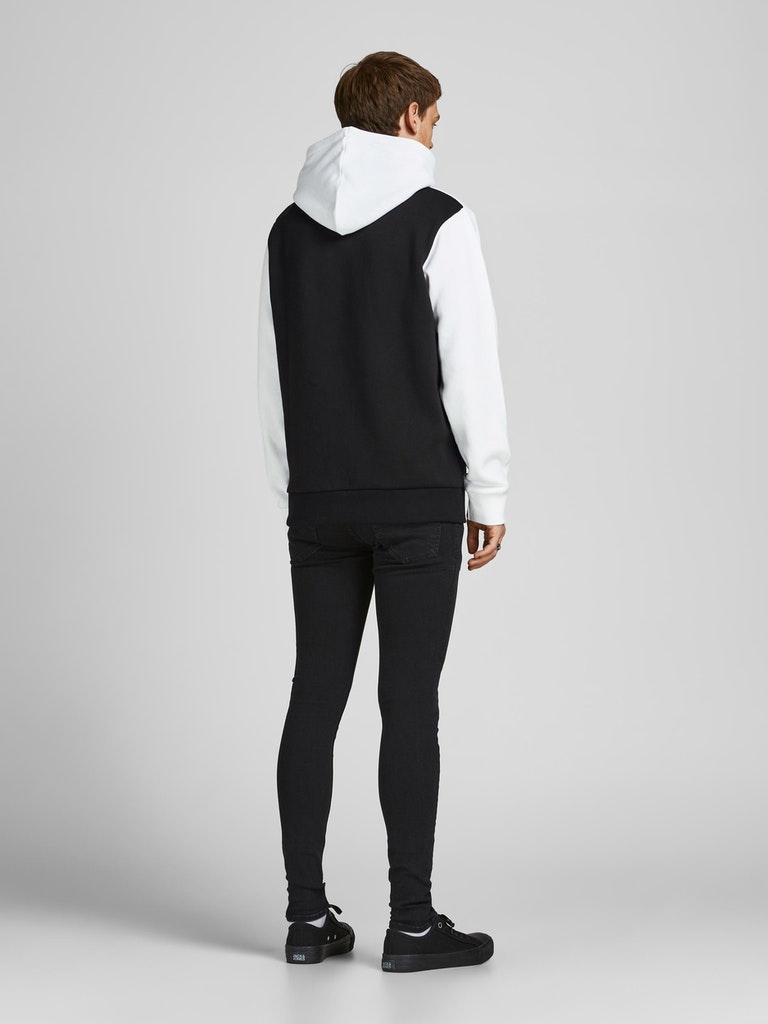 JJELOGO BLOCKING SWEAT HOOD NOOS