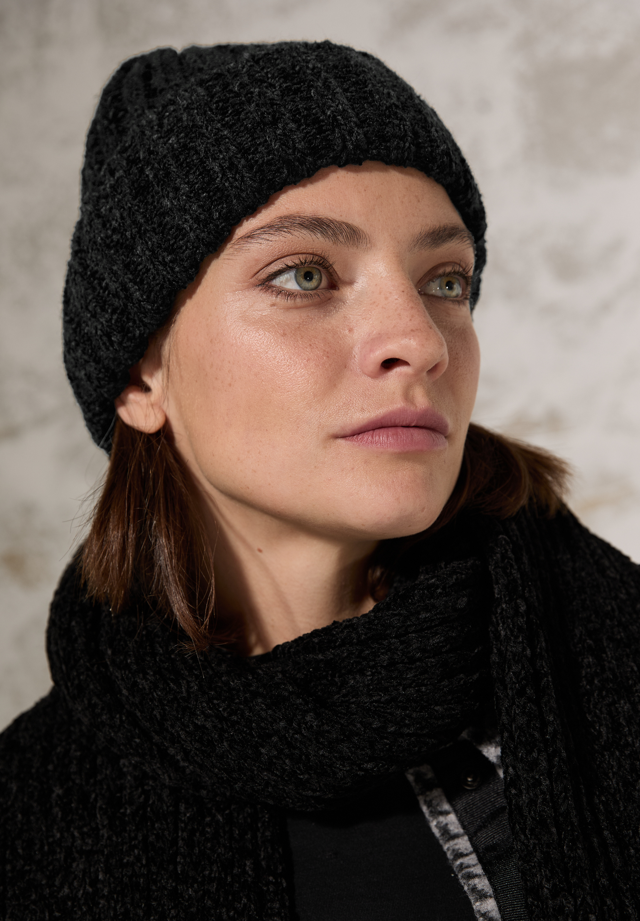 Chenille Mütze
