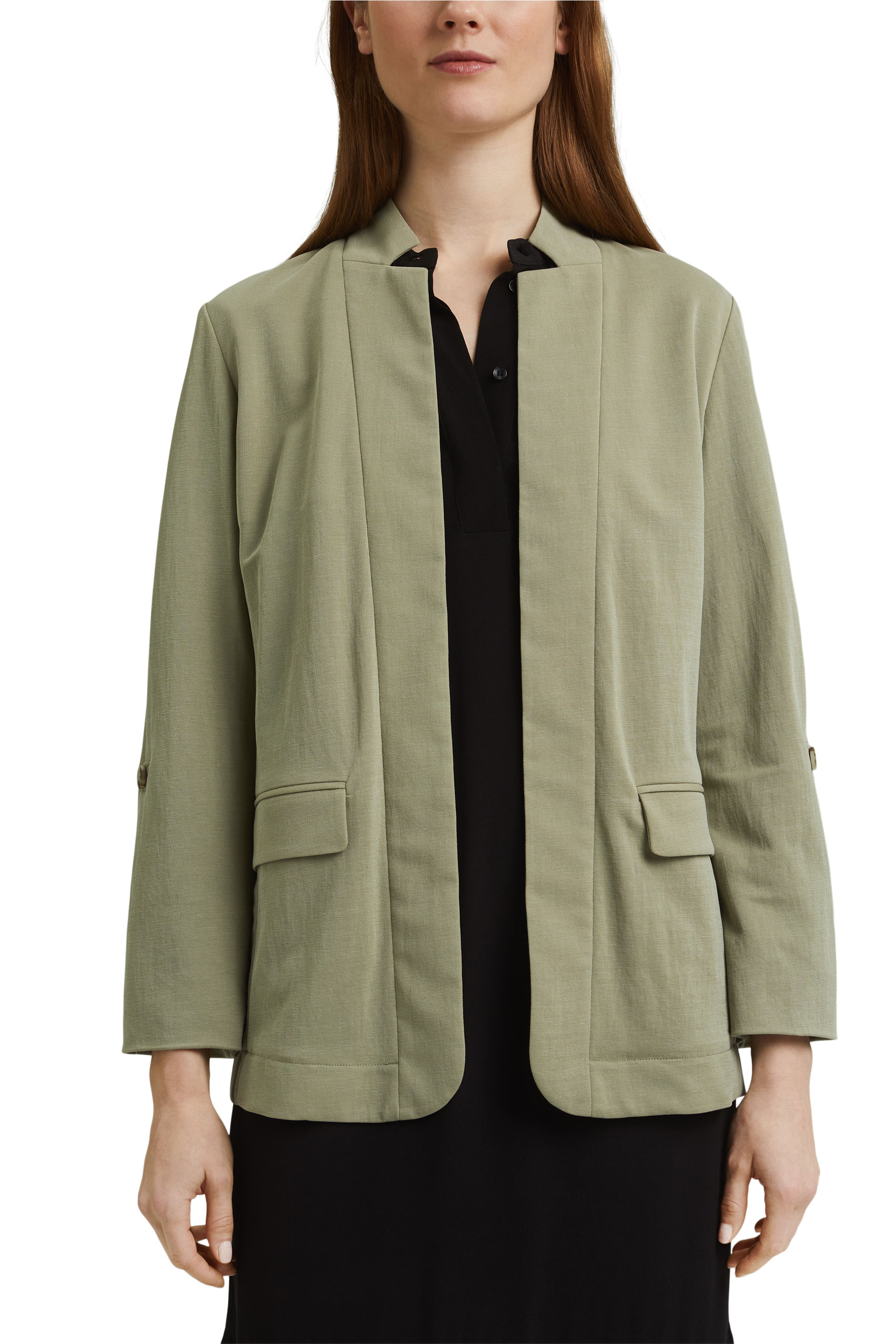Aus TENCEL™/Modal-Mix: Oversize-Blazer