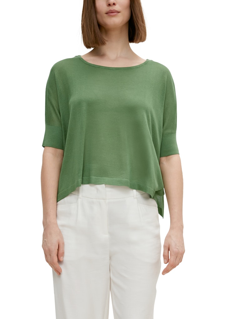 Feinstrick-Shirt
