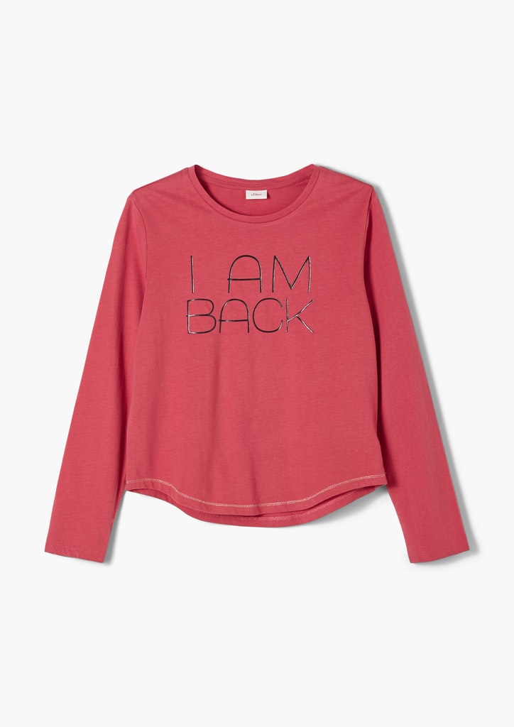 Langarmshirt