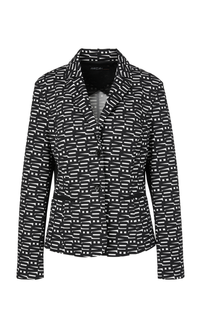 Blazer mit "Love"-Letterprint