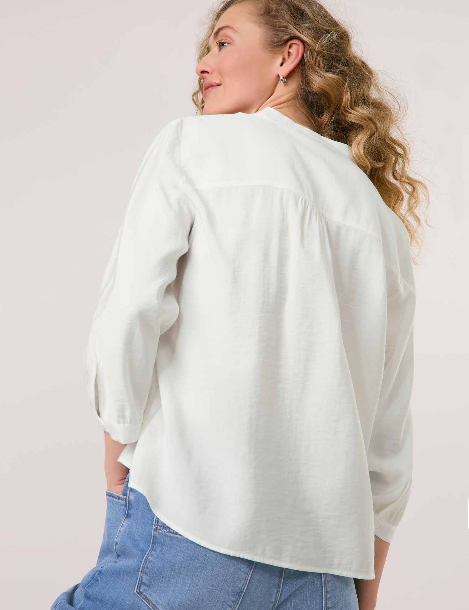 Stilvolle 3/4 Arm Bluse