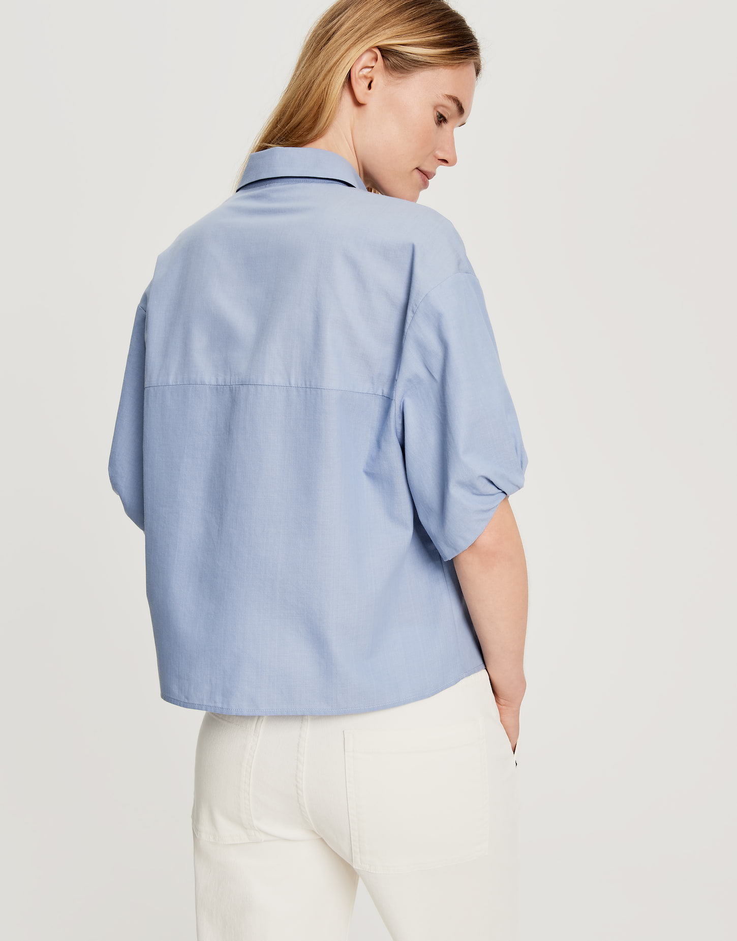Fansk chambray