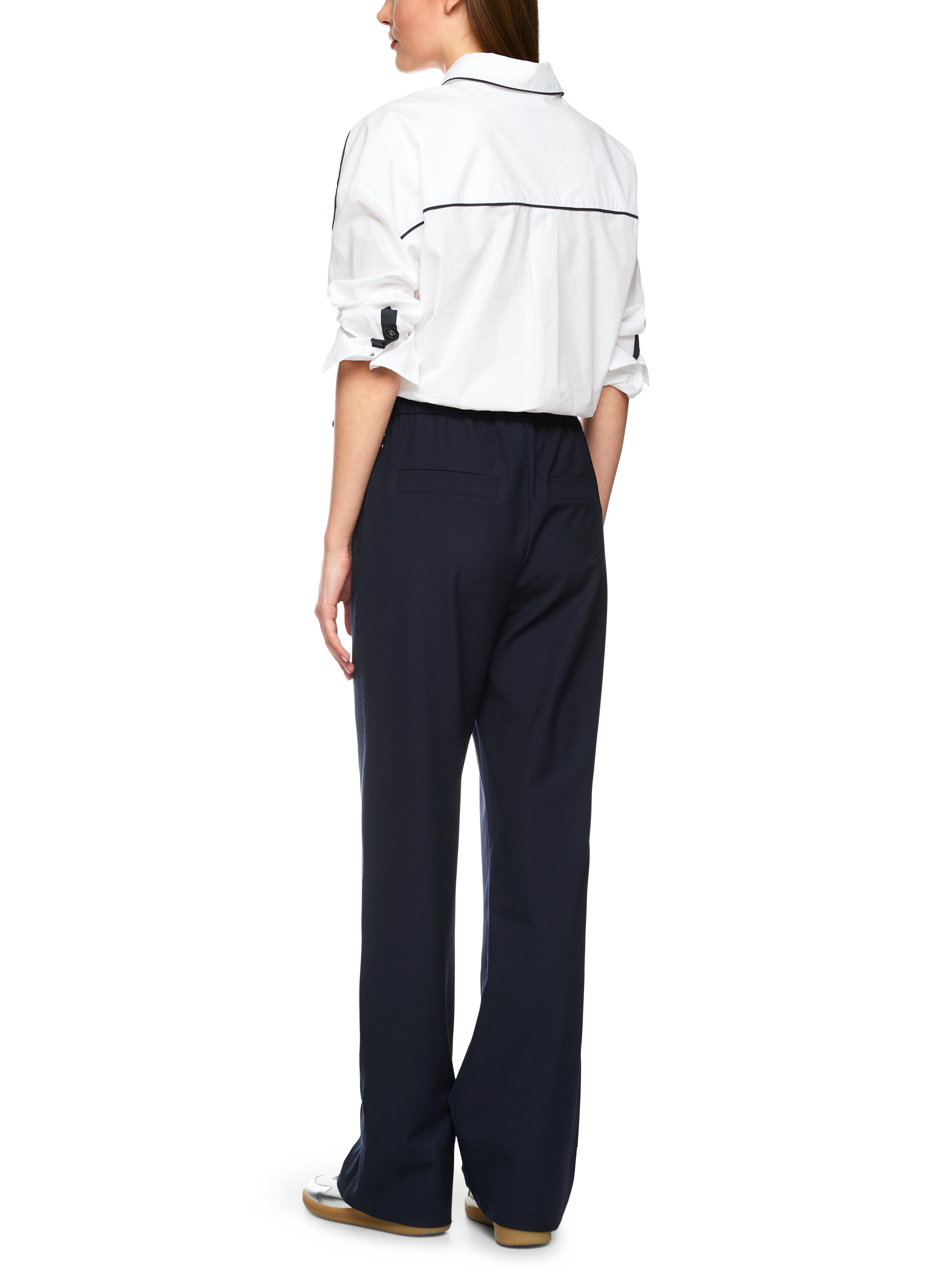 Kurze Bluse "Rethink Together"