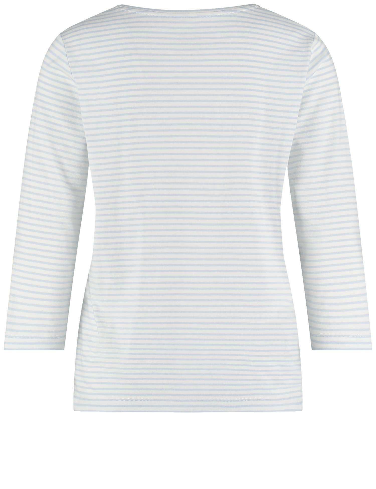 Geringeltes 3/4 Arm Shirt