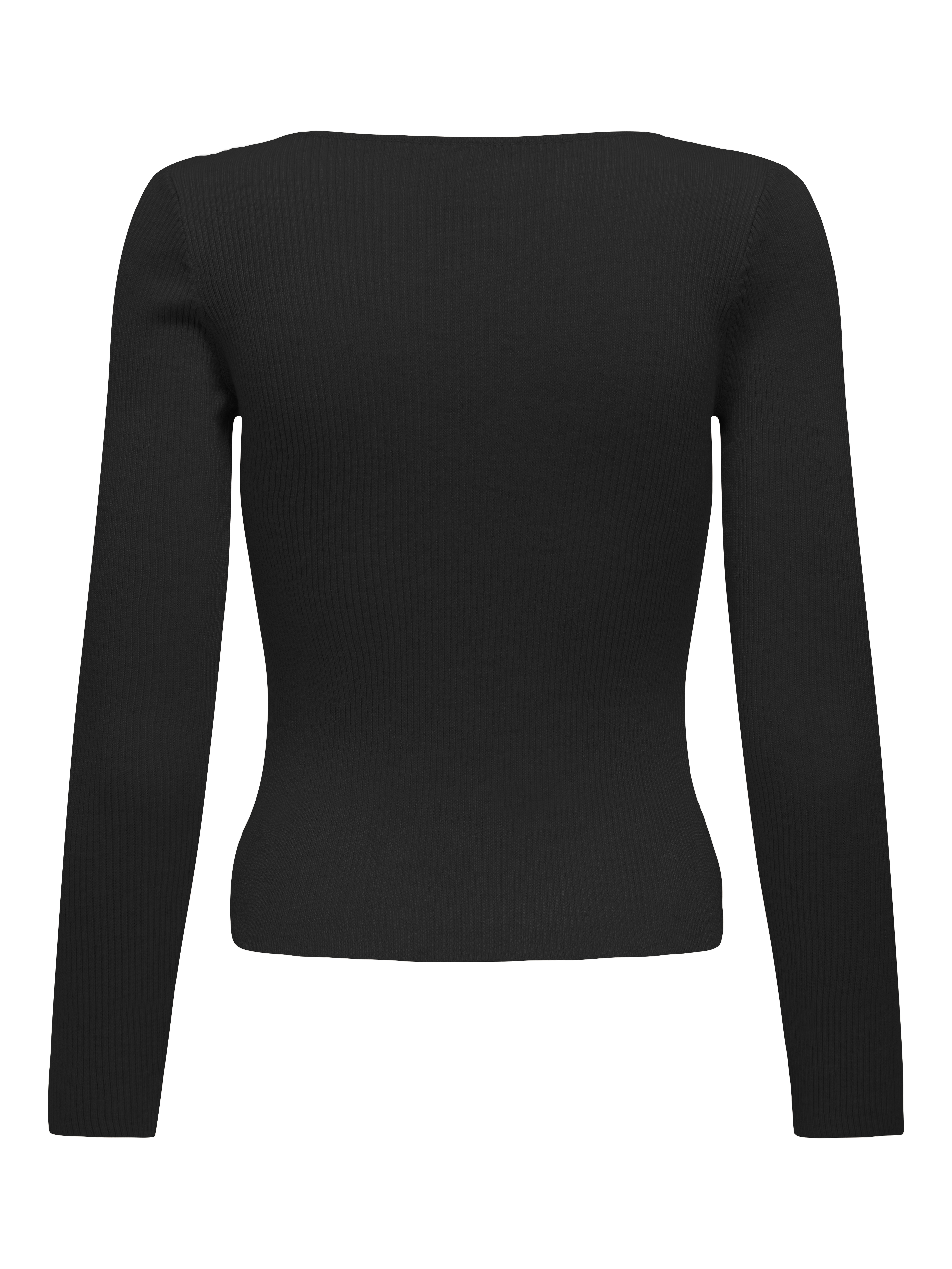ONLEMMA LS V-NECK PEARL KNT