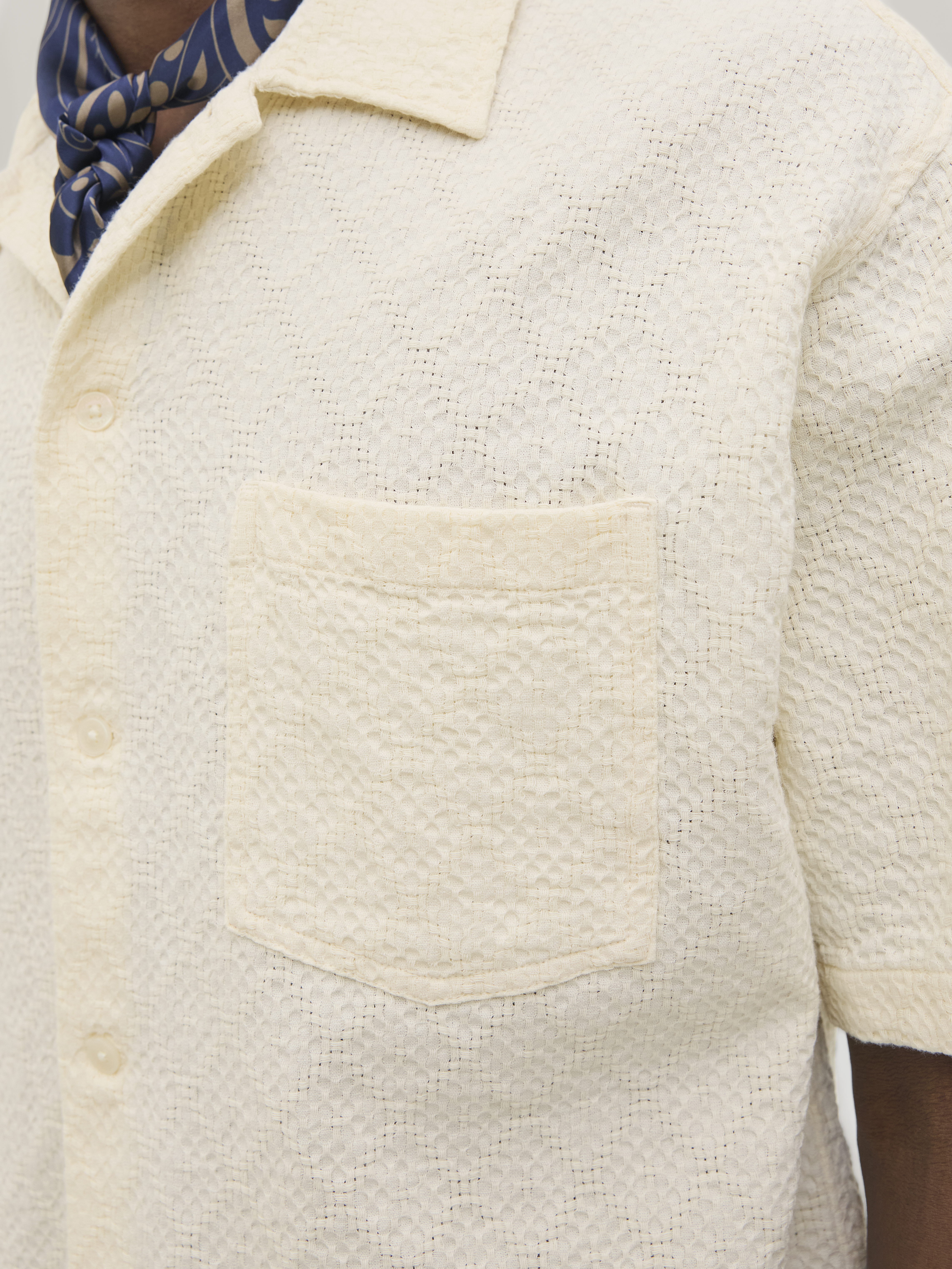 JORTAVIRA TEXTURE SHIRT SS LN