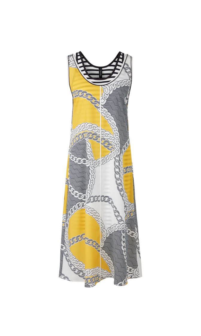 Zweiteiliges Maxikleid