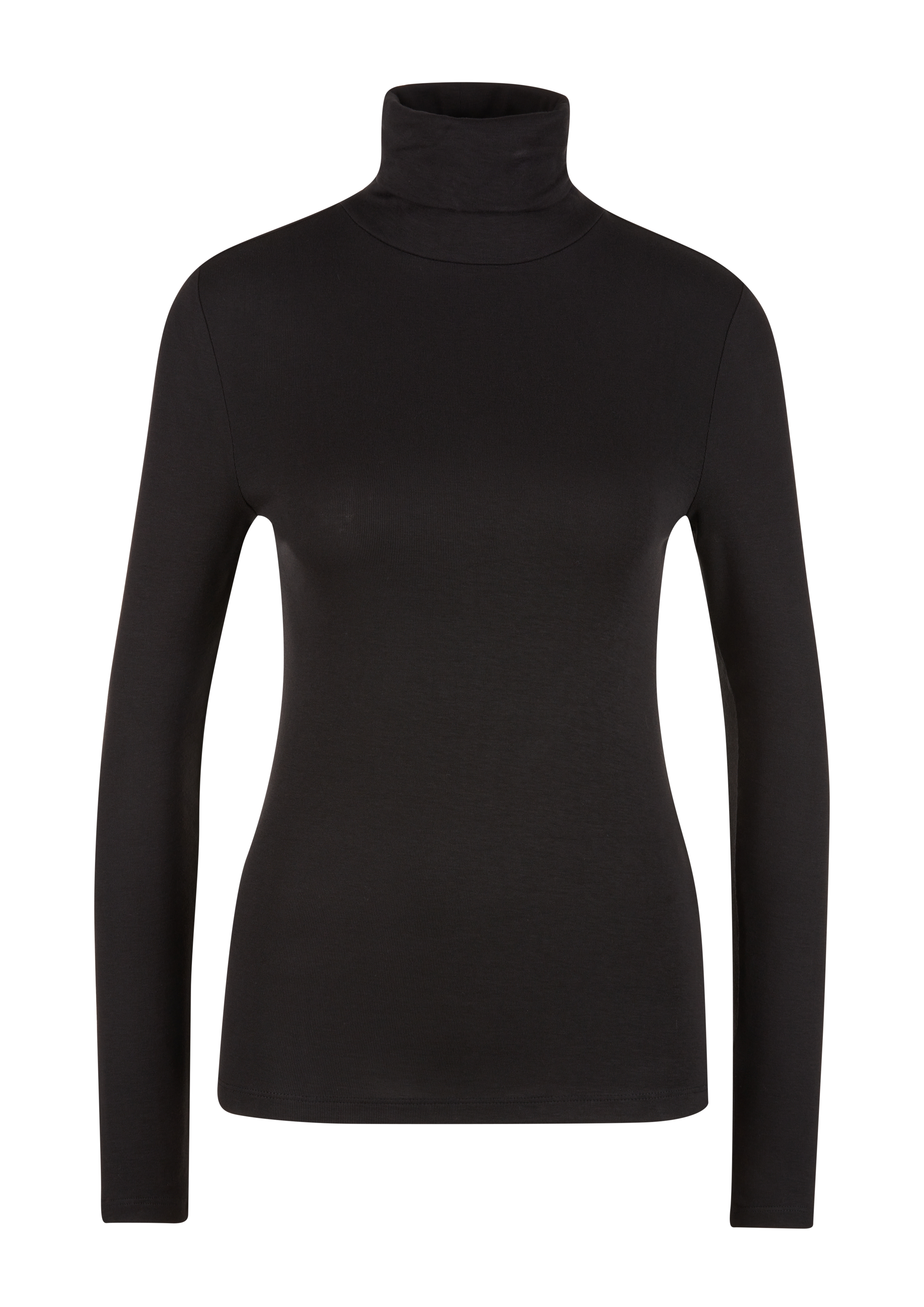 Rippware-Langarmshirt