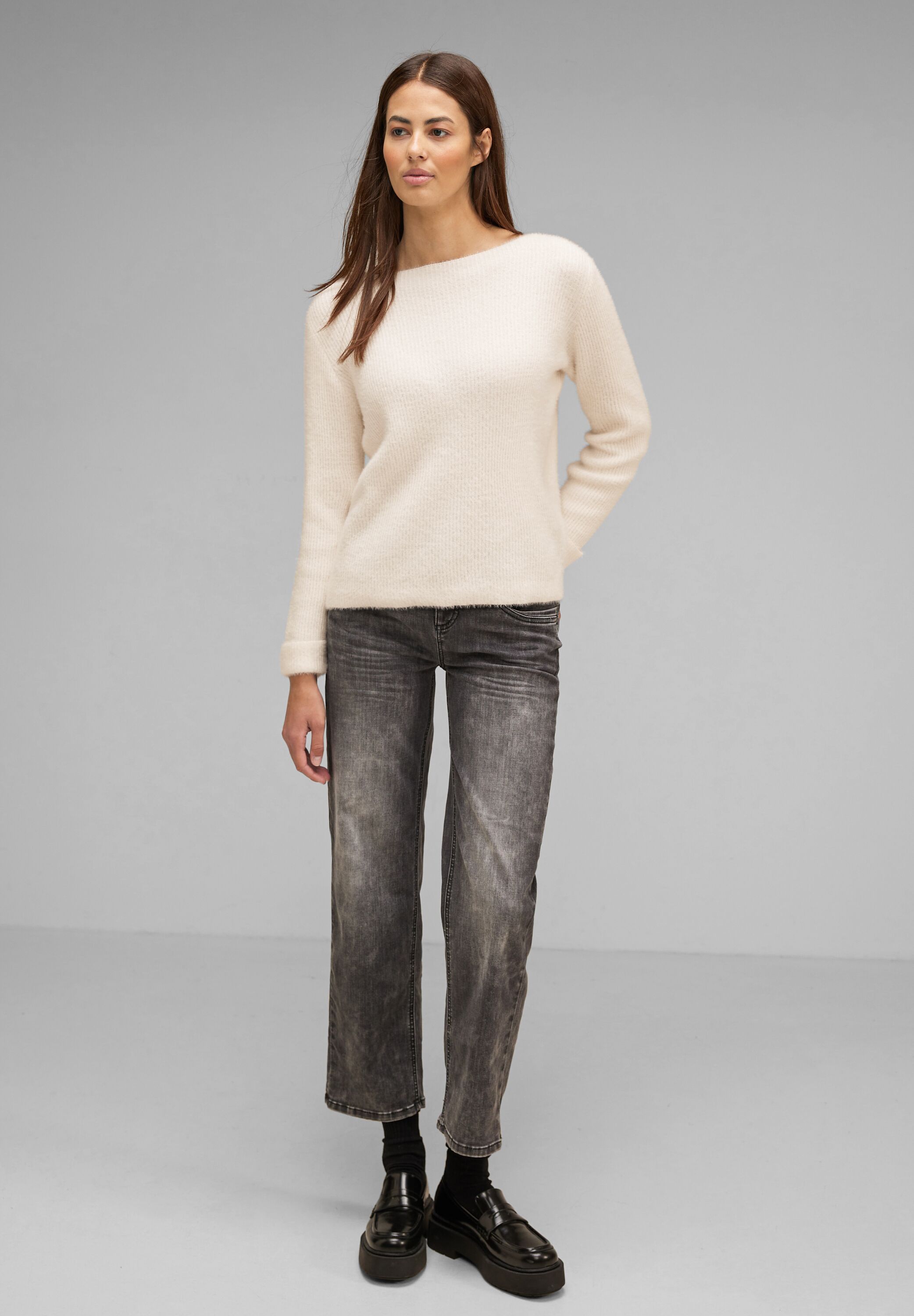 Federgarn Pullover